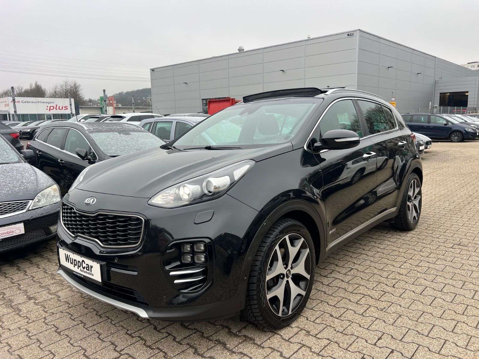 Second hand Kia Sportage 1.6