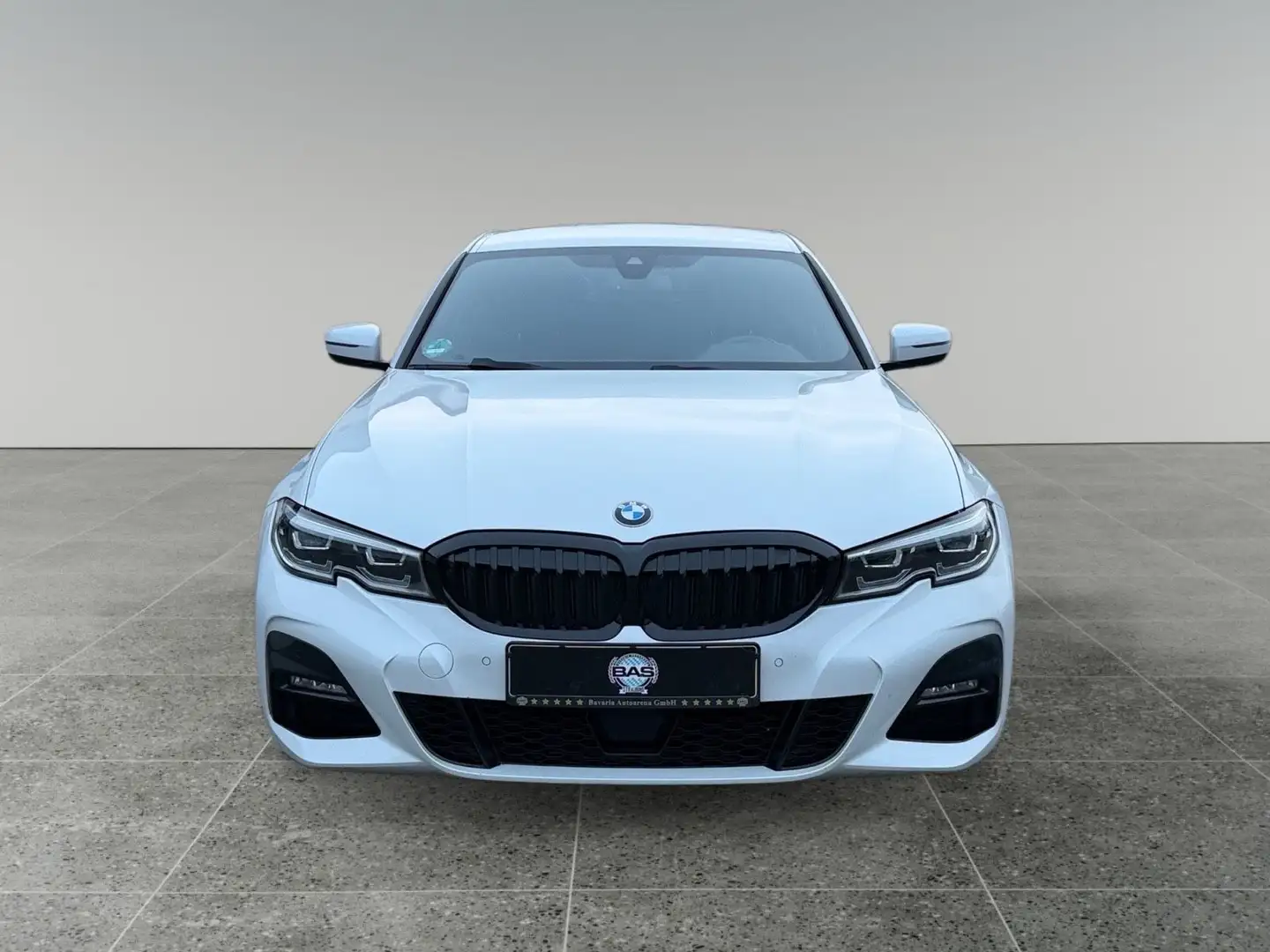 BMW 320 i Limousine M Sport/TüV Neu/Service Neu Blanc - 2
