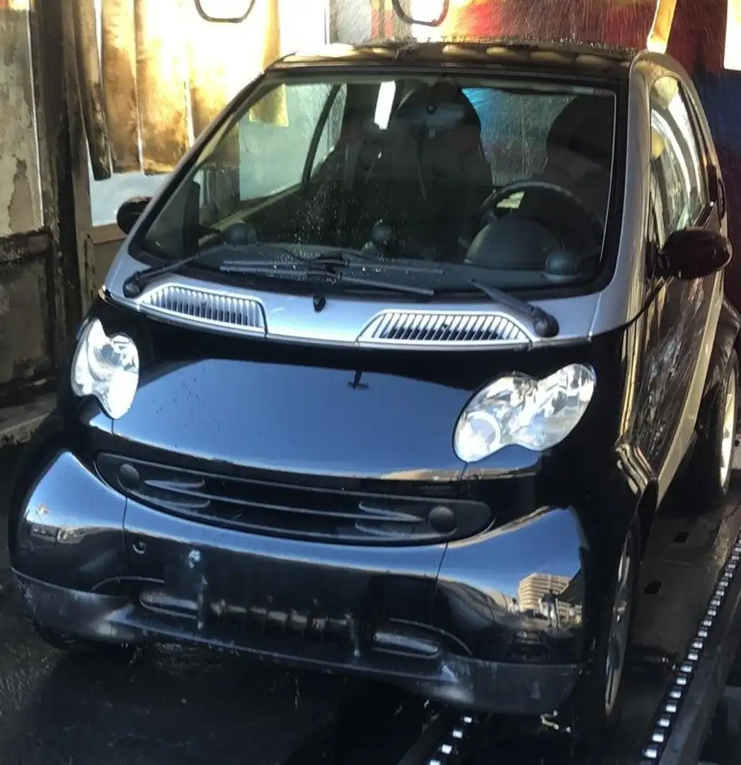smart city-coupé/city-cabrio Smart&Passion 55cv SilverStyle Zwart - 1