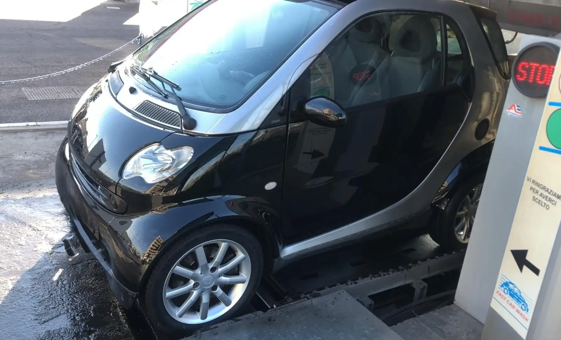 smart city-coupé/city-cabrio Smart&Passion 55cv SilverStyle Zwart - 2