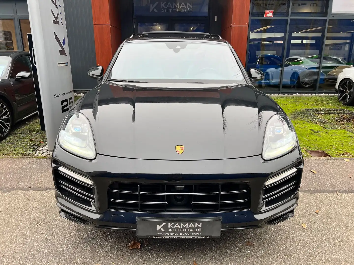 Porsche Cayenne E-Hyb #PLATINUM Ed. SPORT DESIGN 22"ALU! Schwarz - 2