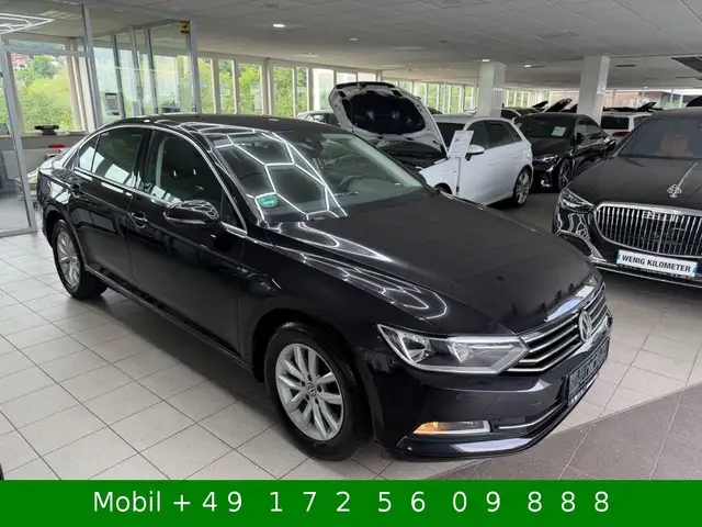 2016 Volkswagen Passat in Black for sale