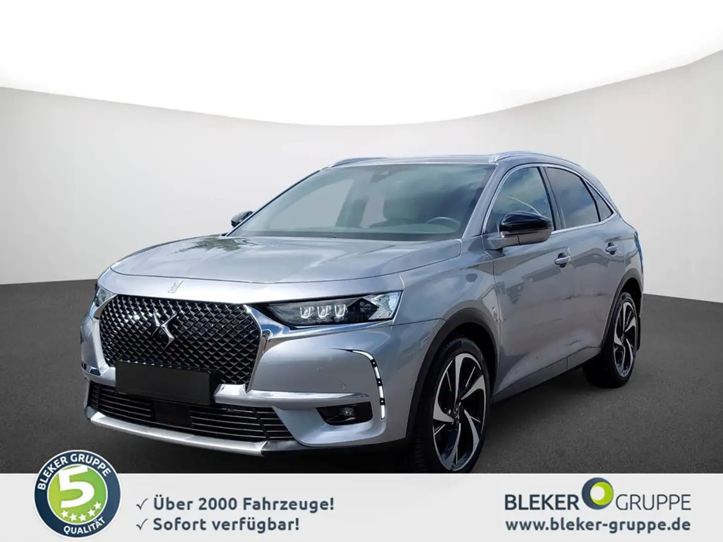DS Automobiles DS 7 Crossback PureTech 180 Rivoli Grau - 1