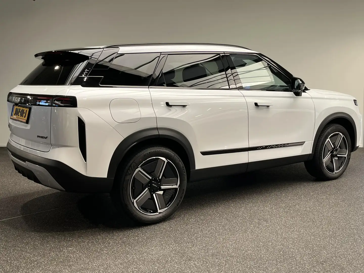 Jaecoo 7 Exclusive | 1200 km Gecombineerd bereik! Bianco - 2