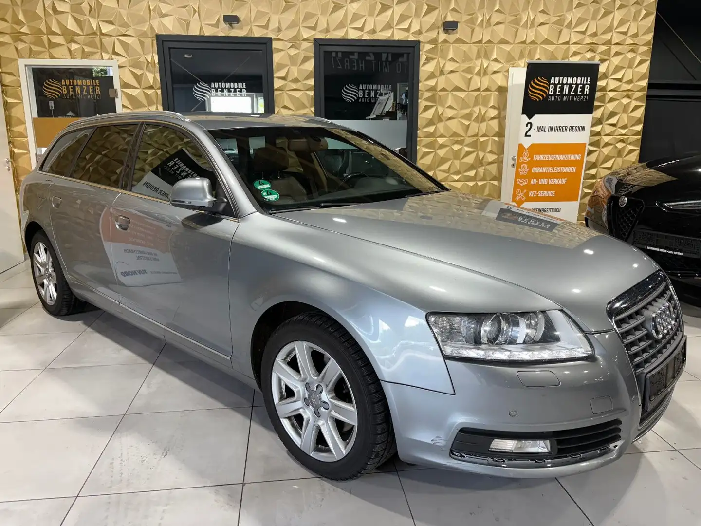 Audi A6 Avant 2.0 TDI/NAVI/PDC/KLIMA/SHZ/TEMPOMAT Grijs - 2