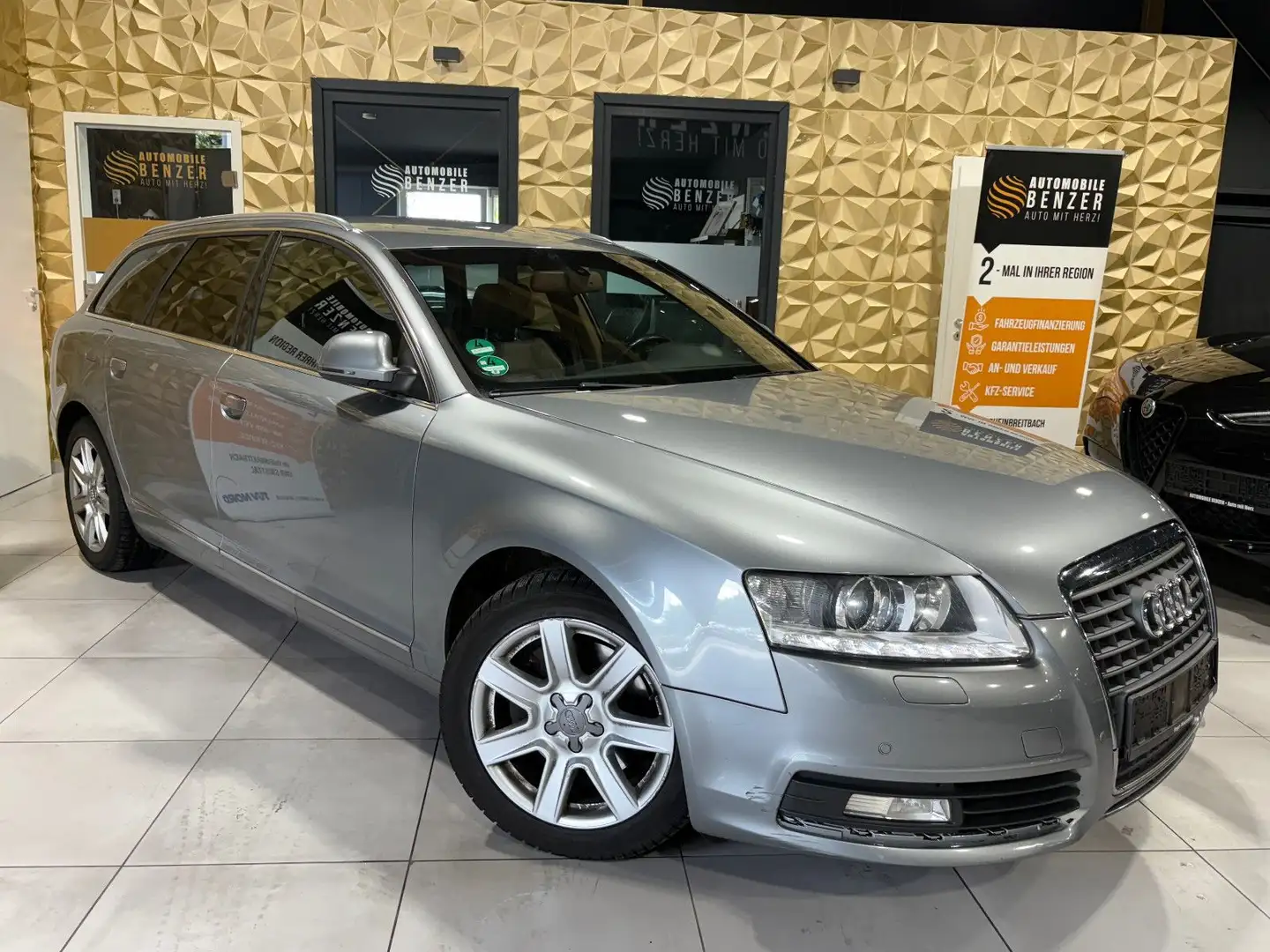 Audi A6 Avant 2.0 TDI/NAVI/PDC/KLIMA/SHZ/TEMPOMAT Grijs - 1