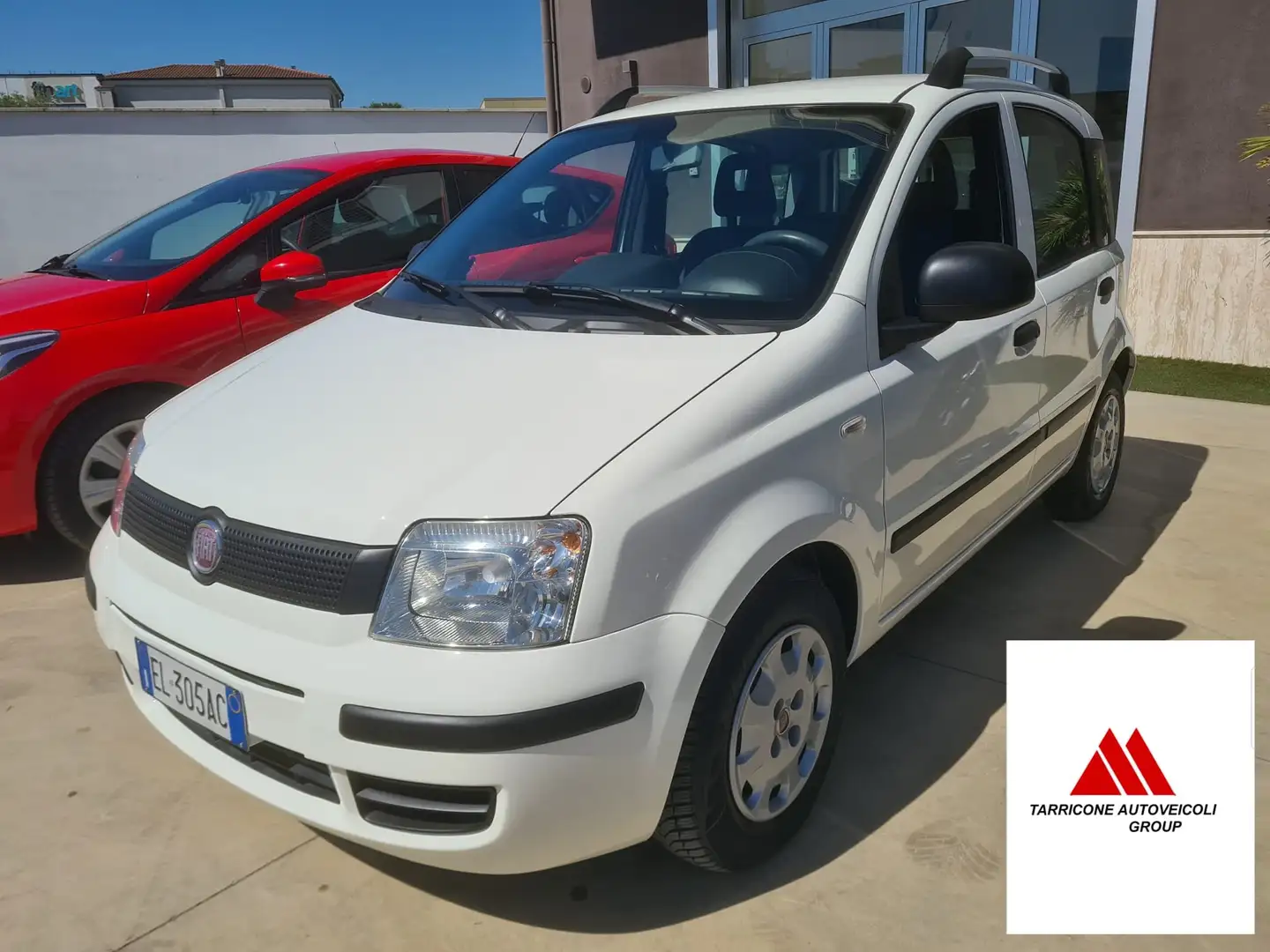 Fiat Panda Panda II 2003 1.2 MyLife 69cv Bianco - 1