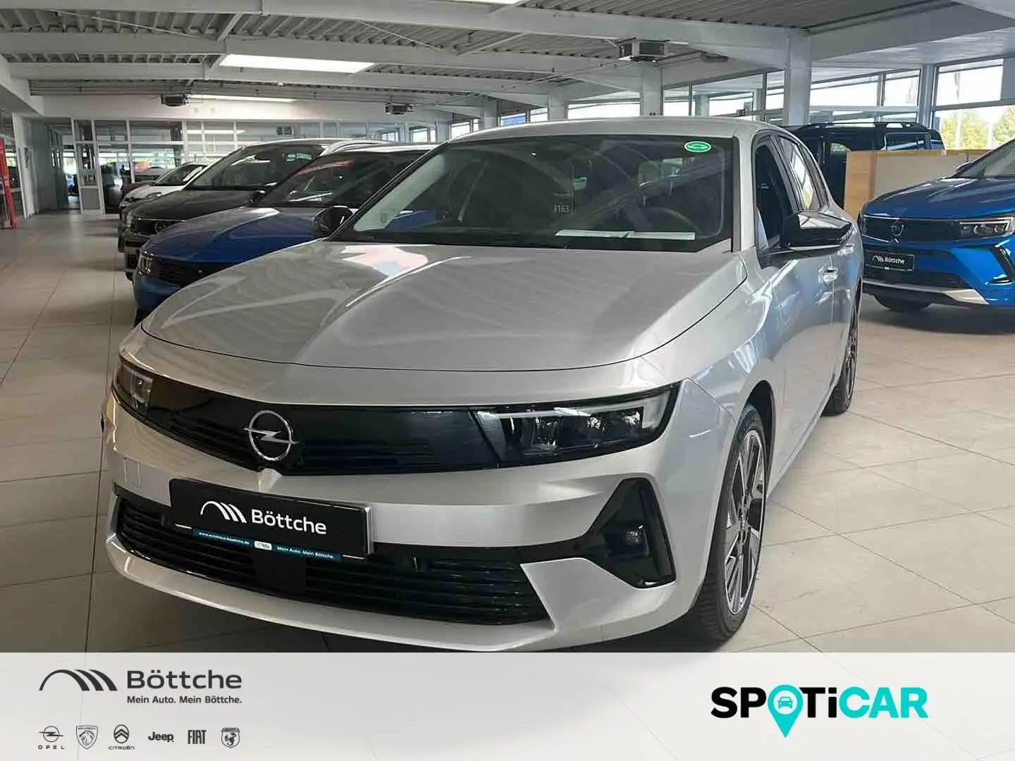 Opel Astra ST Electric AT/LED/Navi/Shz/Kamera/Klimaauto/Assis Argento - 1
