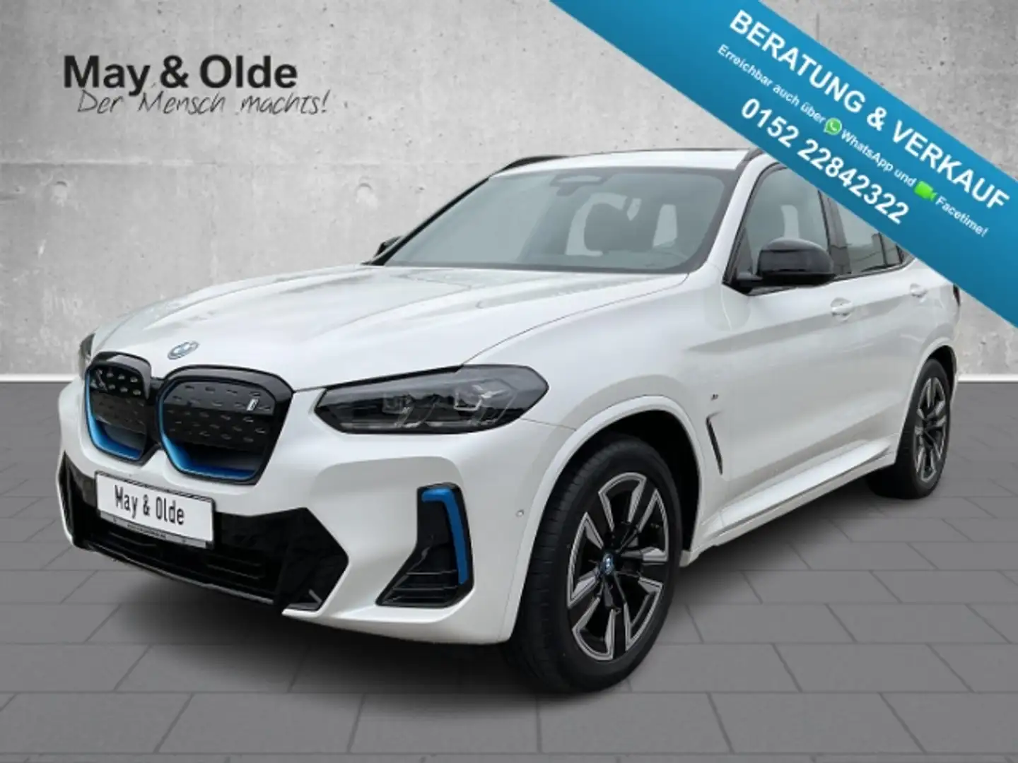 BMW iX3 Inspiring Pano Dri.Ass.Prof. Navi LED SHZ Wit - 1