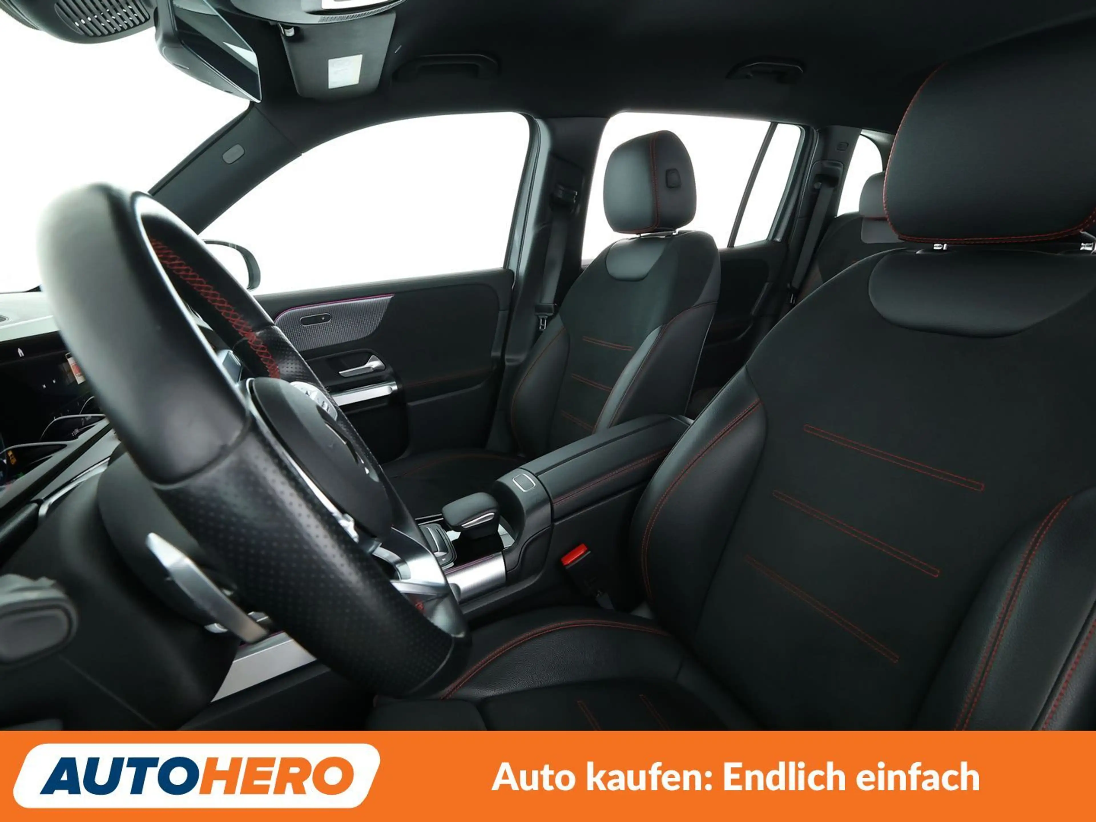 Mercedes-Benz EQB 300 300 4Matic AMG Line Aut.*NAVI*VC*TEMPO*CAM*PDC* — photo 10
