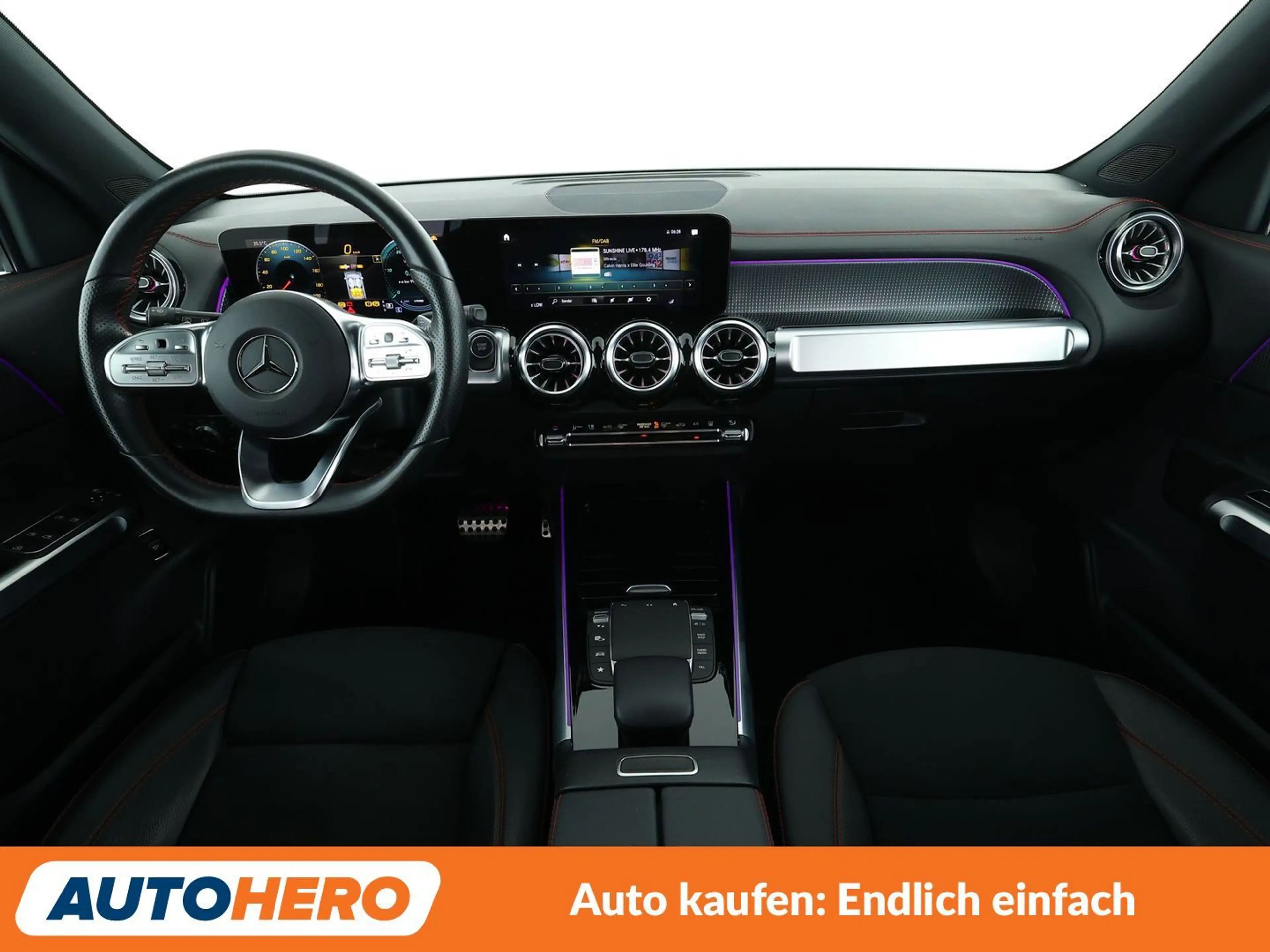 Mercedes-Benz EQB 300 300 4Matic AMG Line Aut.*NAVI*VC*TEMPO*CAM*PDC* — photo 12