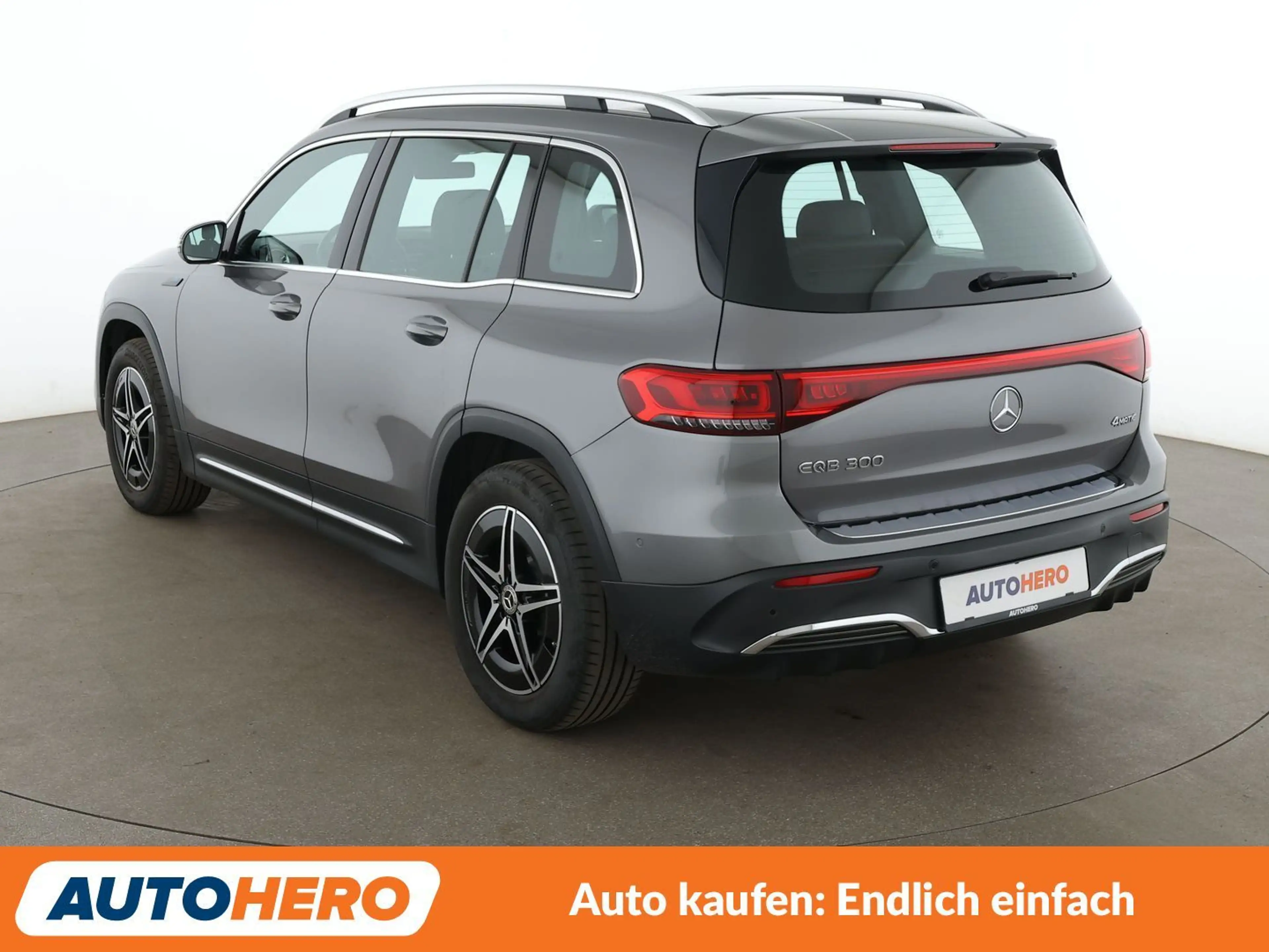 Mercedes-Benz EQB 300 300 4Matic AMG Line Aut.*NAVI*VC*TEMPO*CAM*PDC* — photo 4