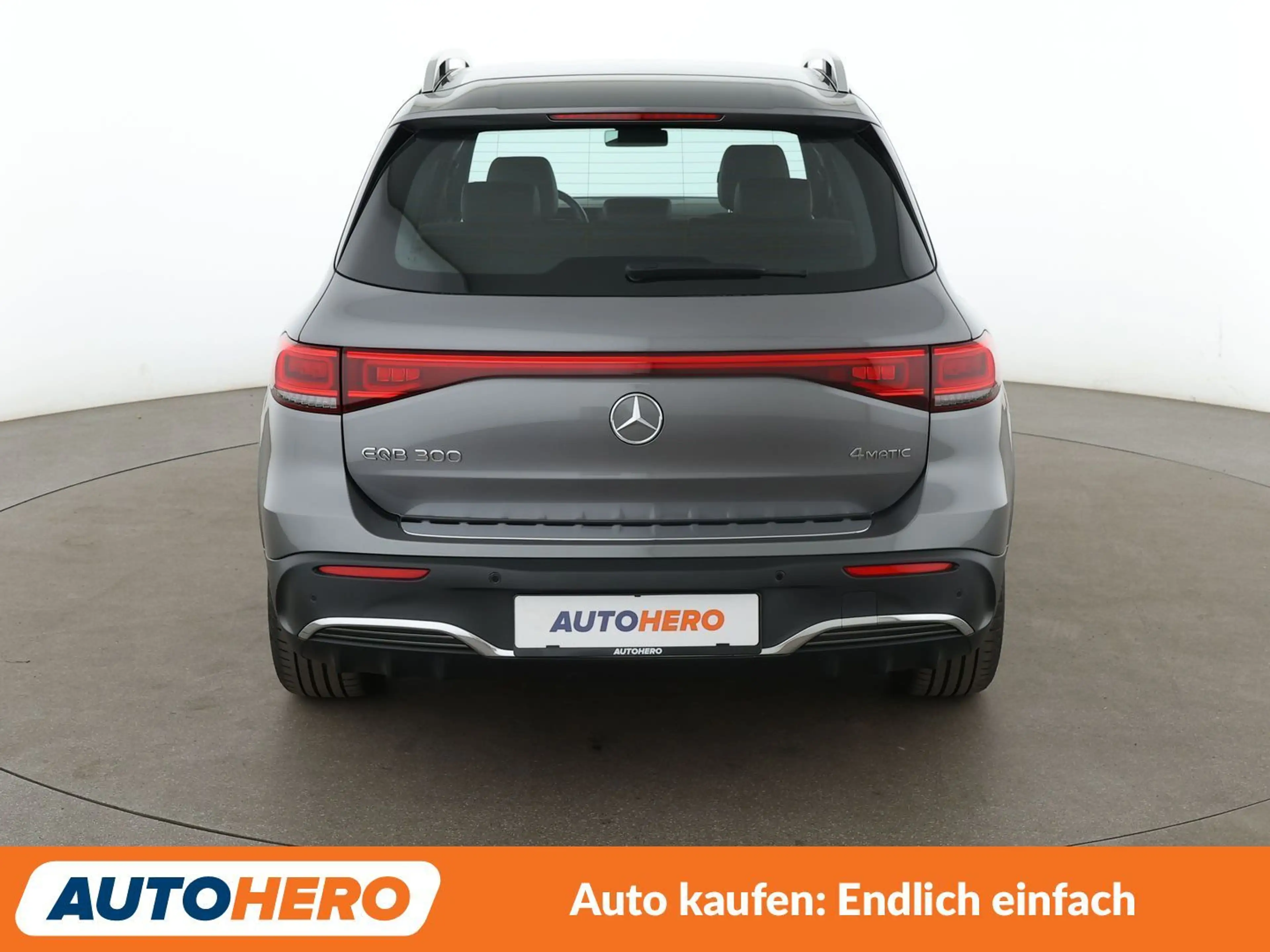 Mercedes-Benz EQB 300 300 4Matic AMG Line Aut.*NAVI*VC*TEMPO*CAM*PDC* — photo 5