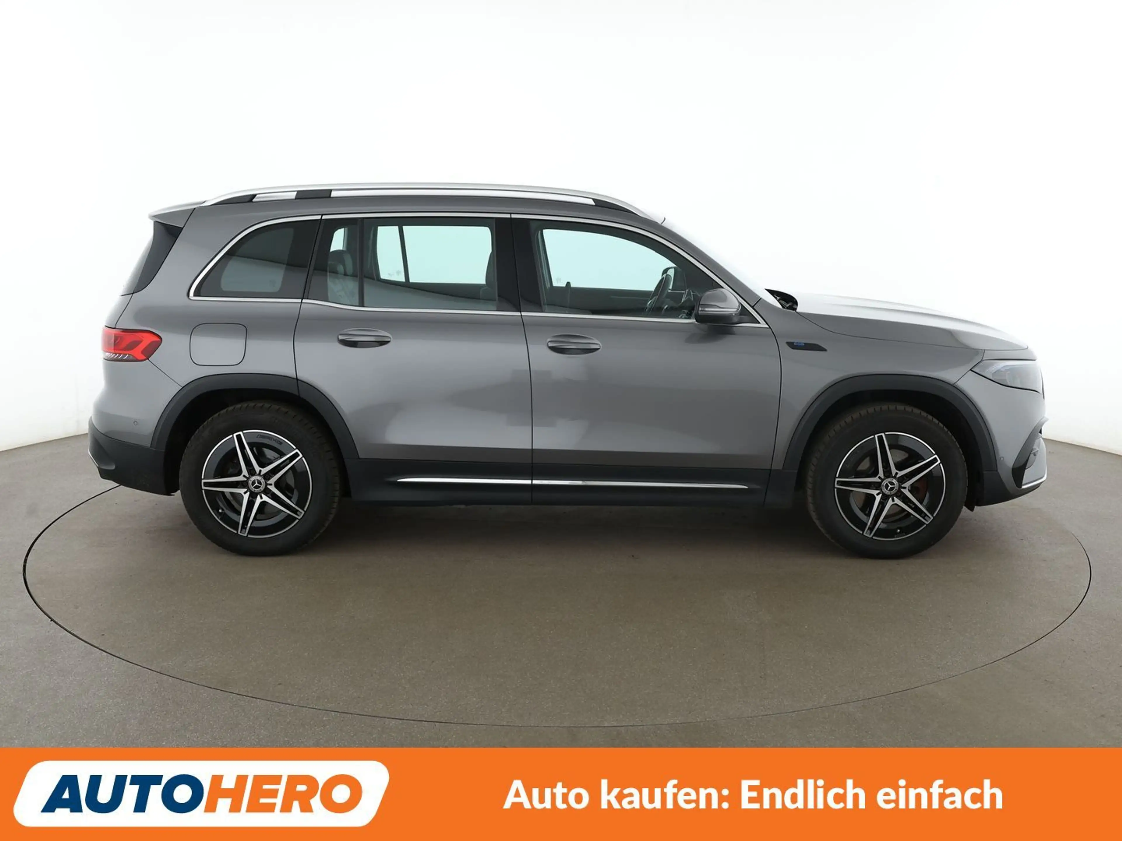 Mercedes-Benz EQB 300 300 4Matic AMG Line Aut.*NAVI*VC*TEMPO*CAM*PDC* — photo 7