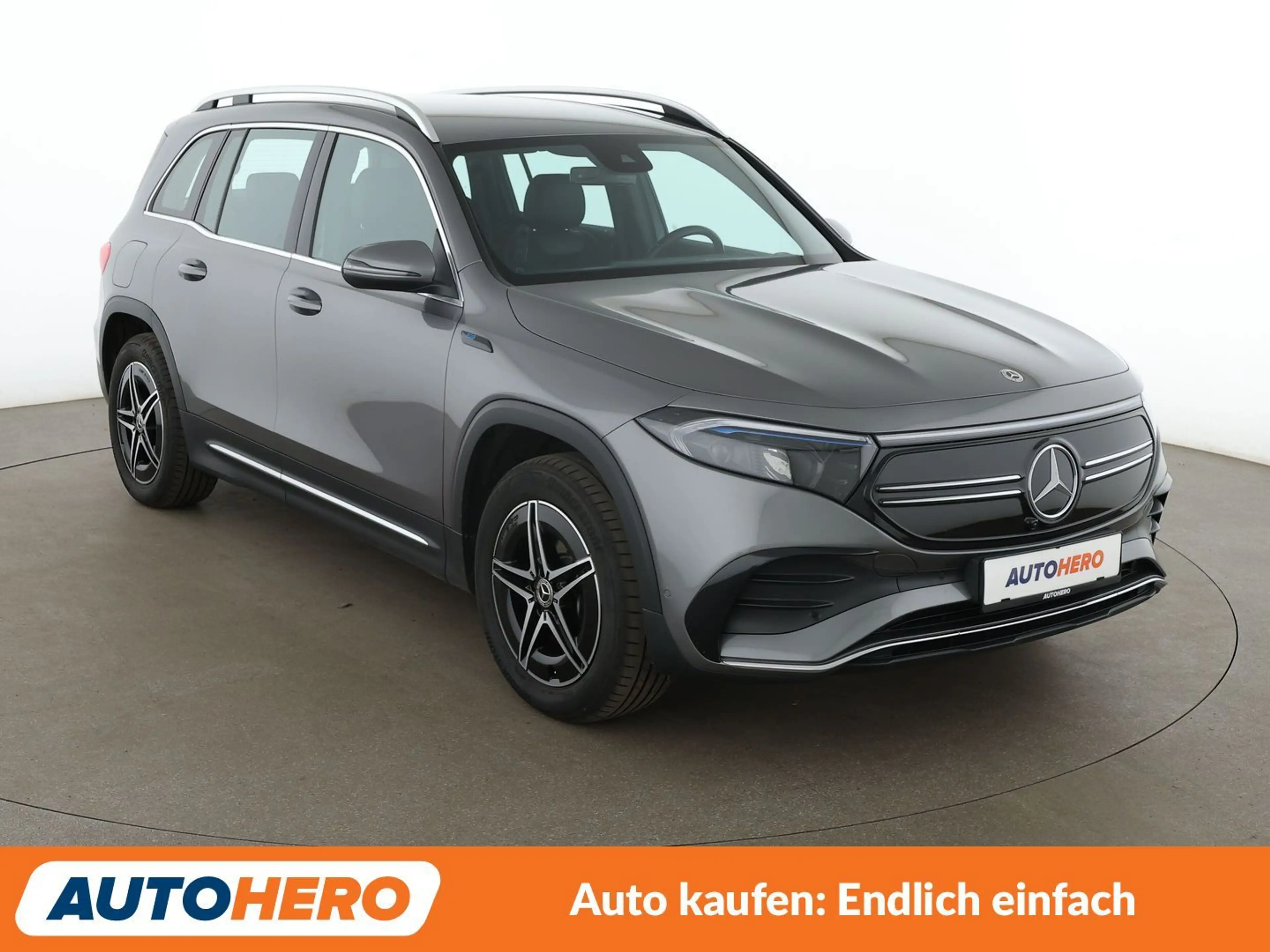 Mercedes-Benz EQB 300 300 4Matic AMG Line Aut.*NAVI*VC*TEMPO*CAM*PDC* — photo 8