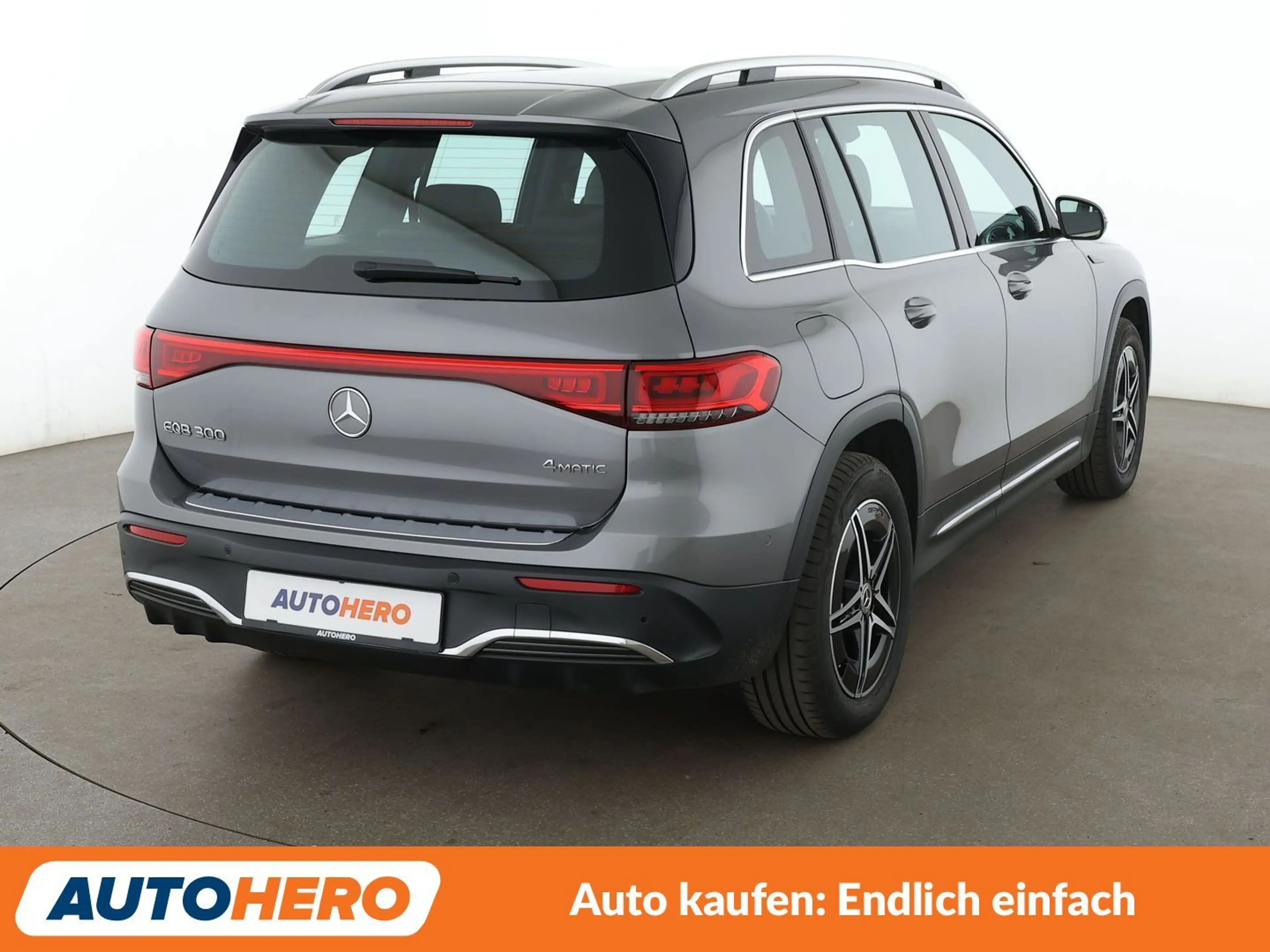 Mercedes-Benz EQB 300 300 4Matic AMG Line Aut.*NAVI*VC*TEMPO*CAM*PDC* — photo 6