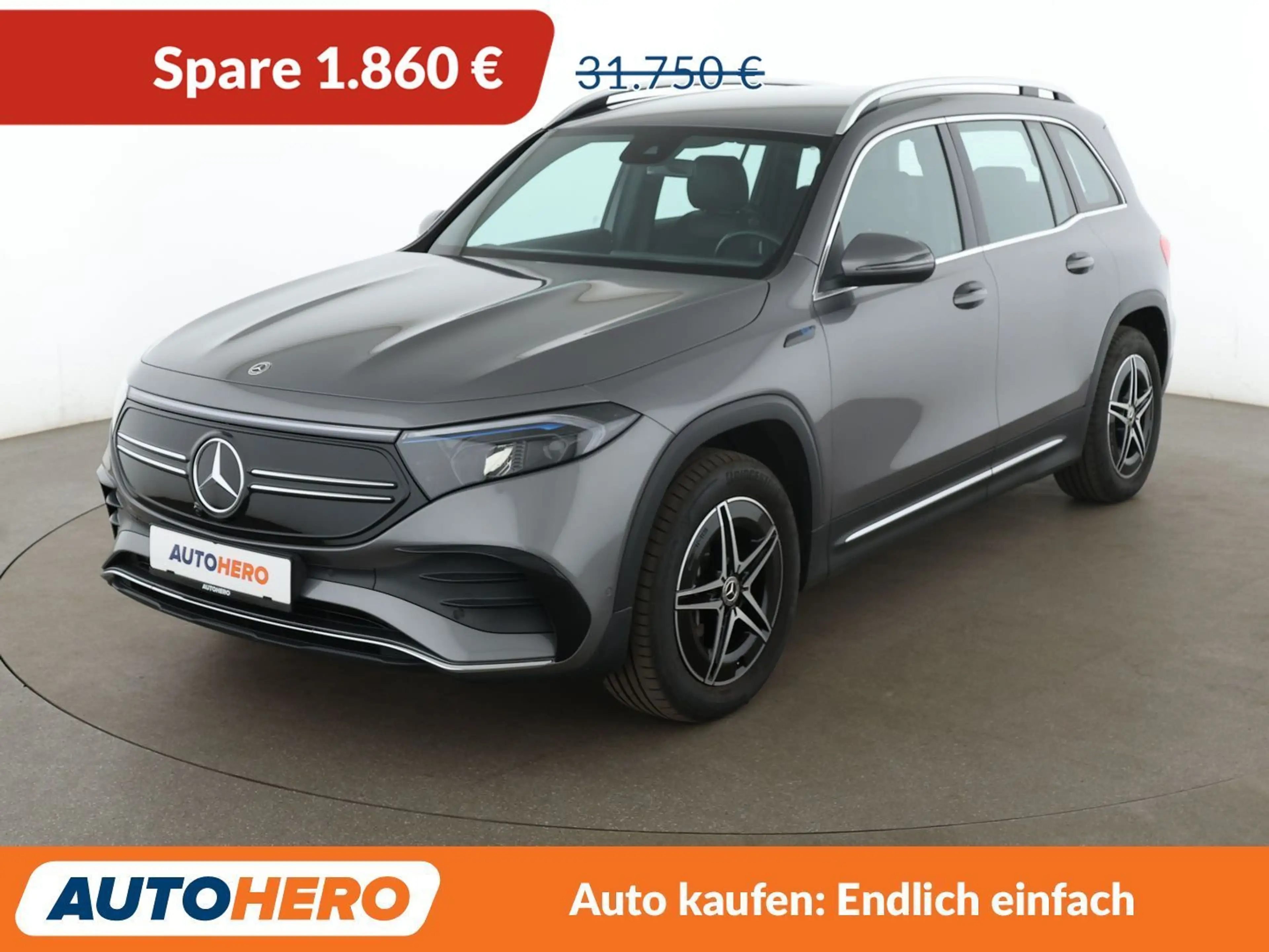 Mercedes-Benz EQB 300 300 4Matic AMG Line Aut.*NAVI*VC*TEMPO*CAM*PDC*