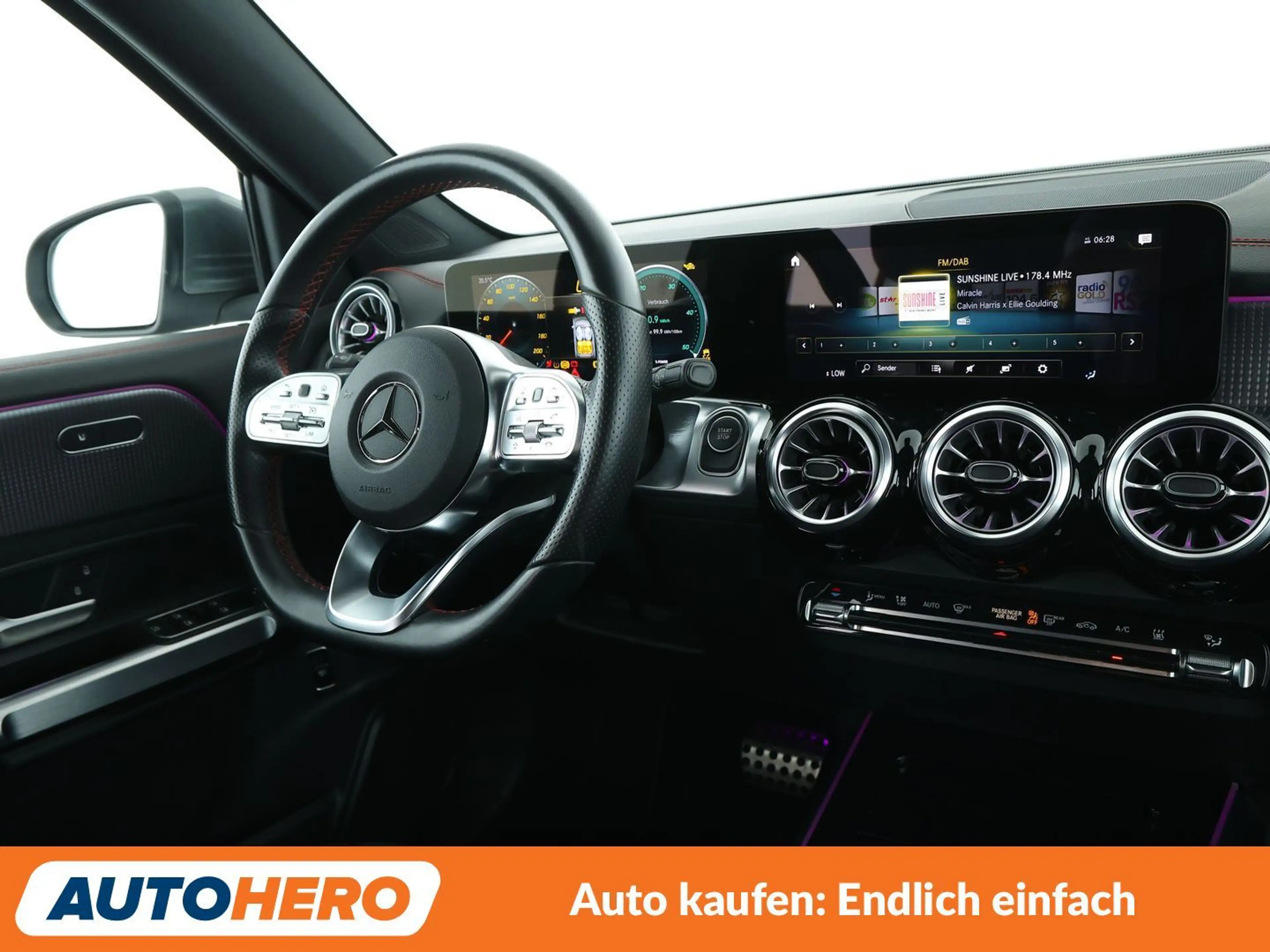 Mercedes-Benz EQB 300 300 4Matic AMG Line Aut.*NAVI*VC*TEMPO*CAM*PDC* — photo 13