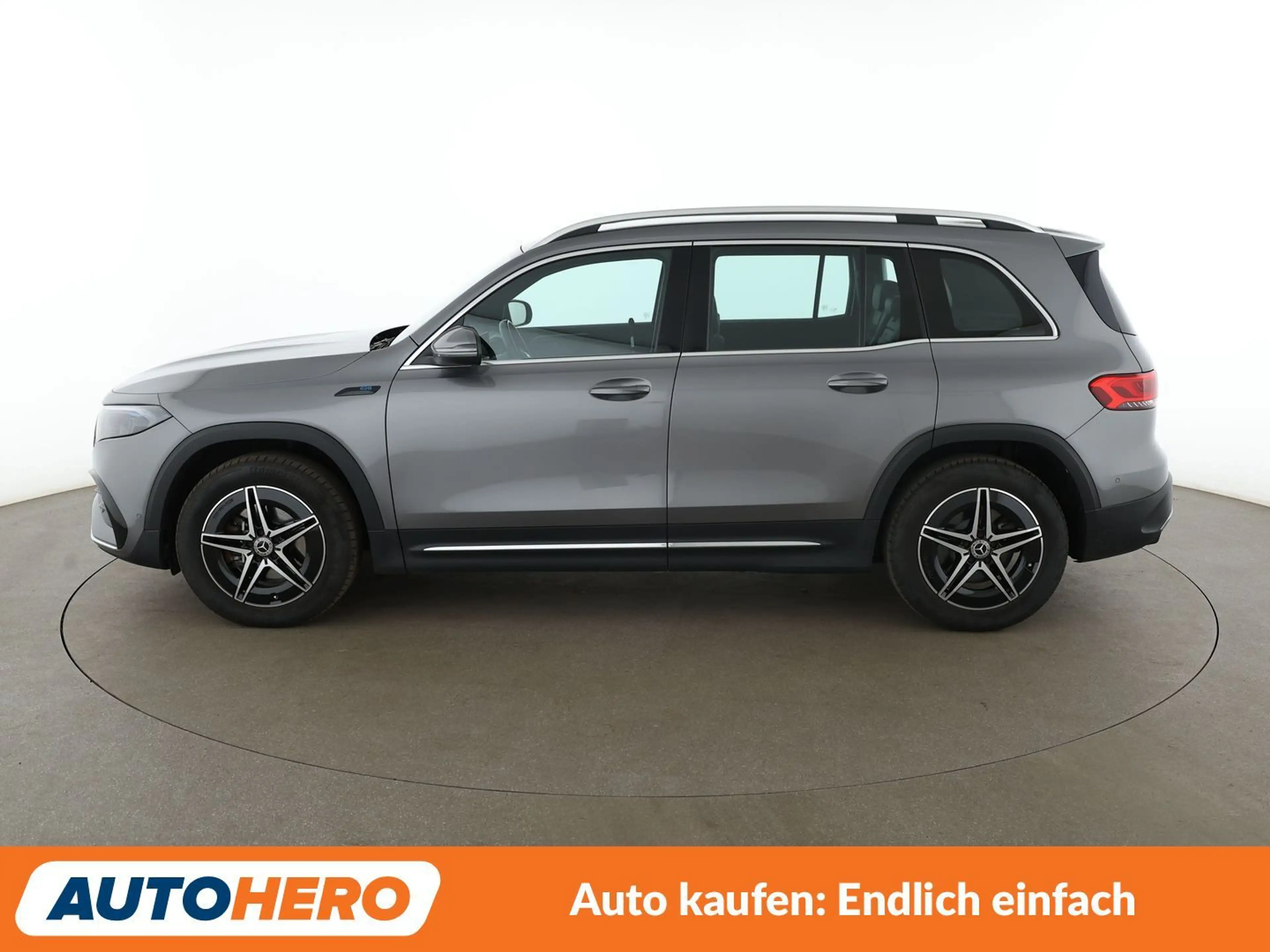 Mercedes-Benz EQB 300 300 4Matic AMG Line Aut.*NAVI*VC*TEMPO*CAM*PDC* — photo 3