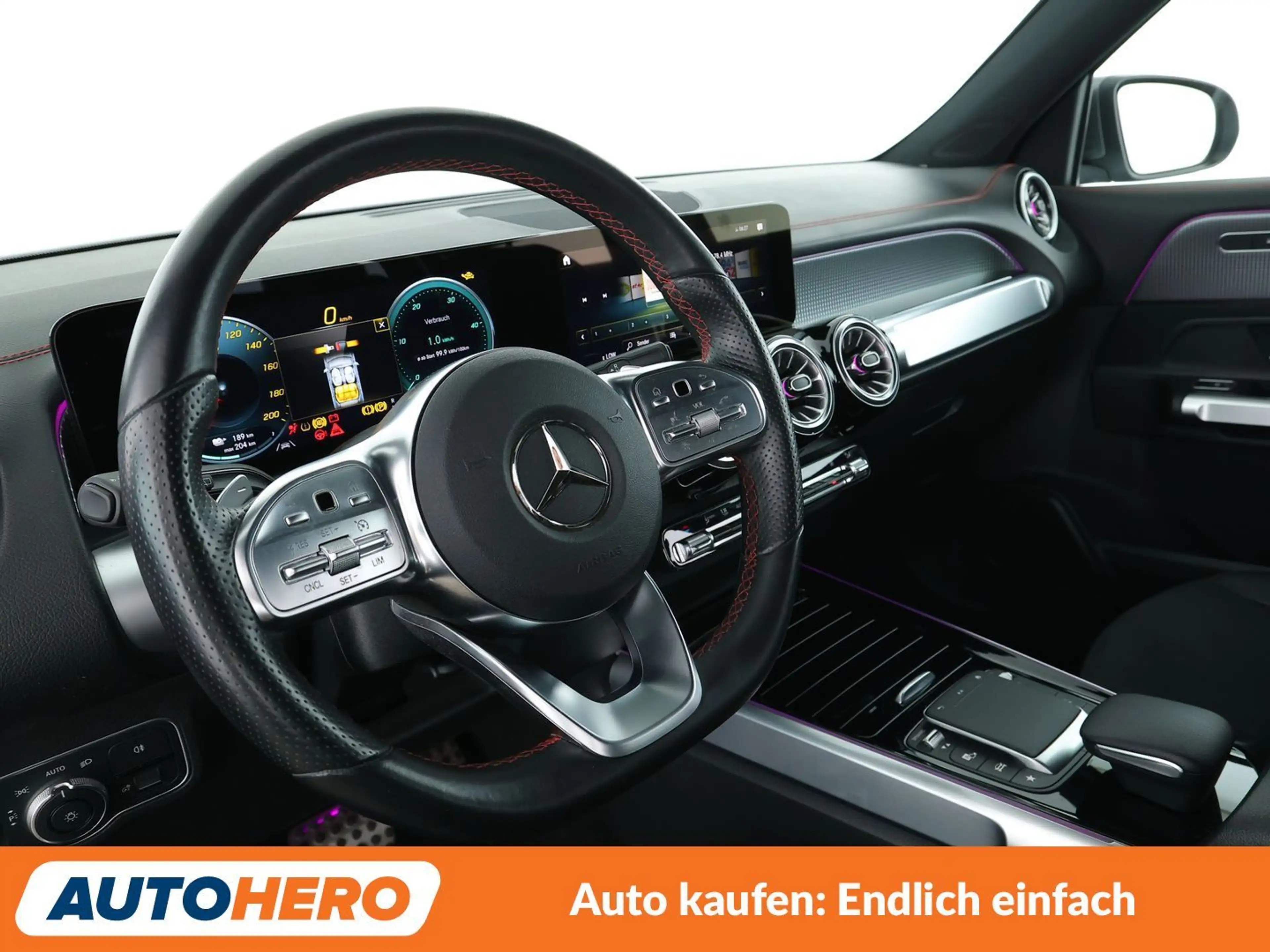 Mercedes-Benz EQB 300 300 4Matic AMG Line Aut.*NAVI*VC*TEMPO*CAM*PDC* — photo 11