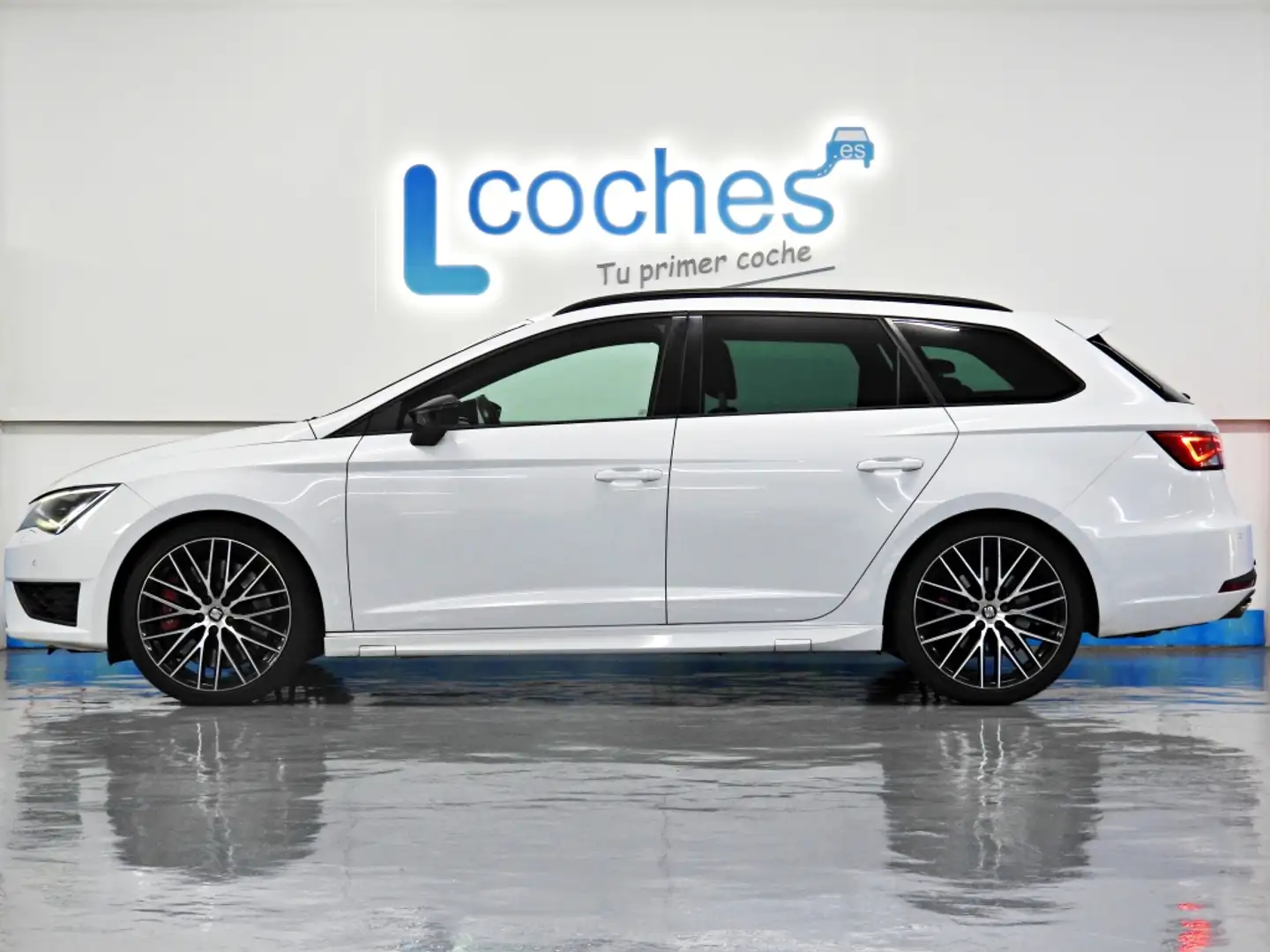 SEAT Leon ST 2.0 TSI S&S Cupra DSG6 290 Bianco - 1