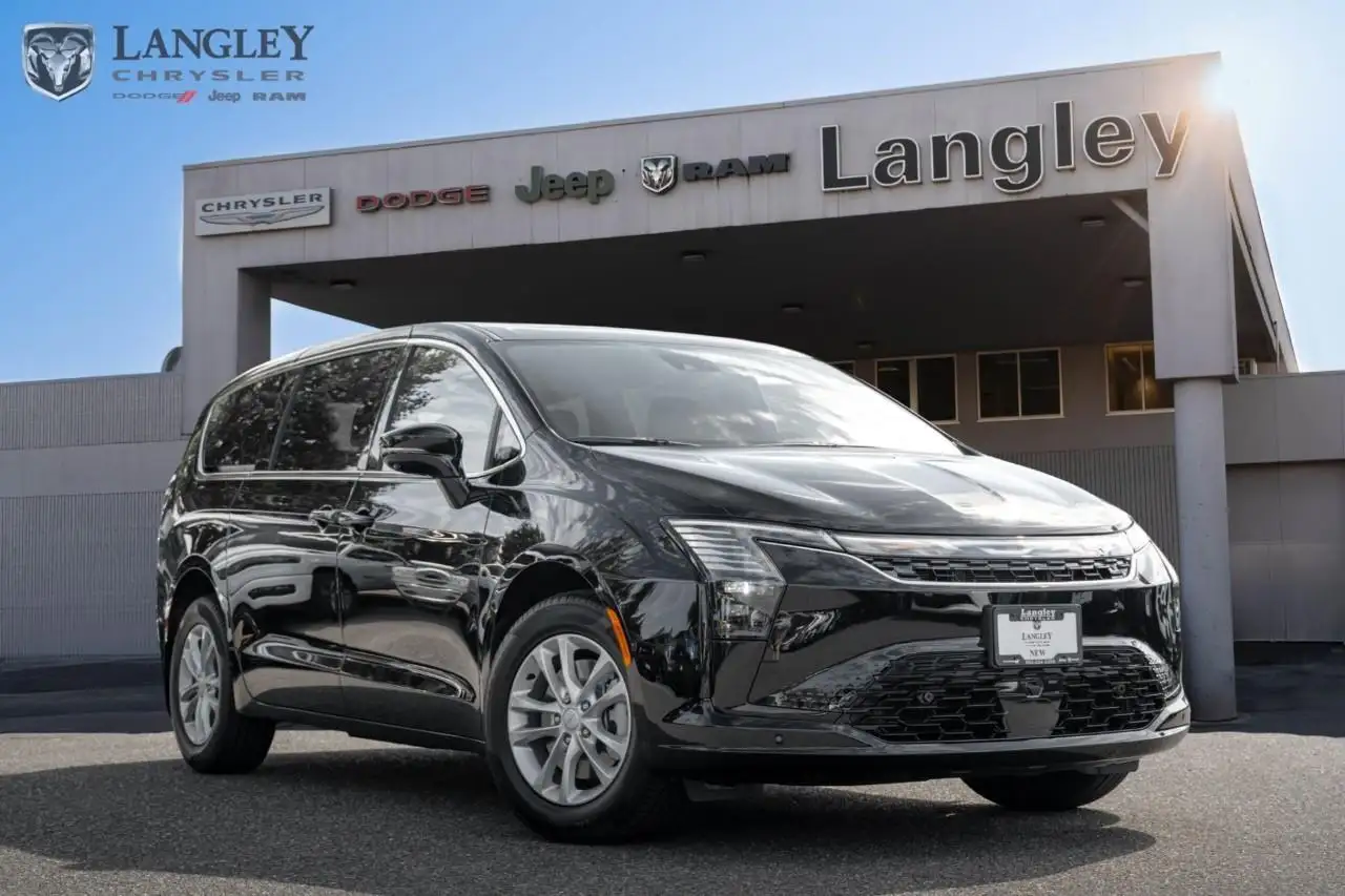 2027 Chrysler Pacifica