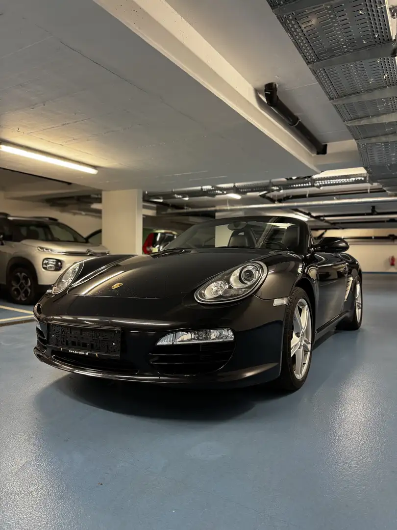 Porsche Boxster II 2,9 PDK DSG ABSOLUTE SELTENHEIT Schwarz - 2