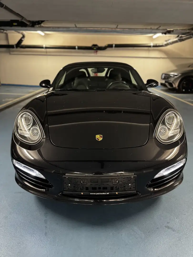 Porsche Boxster II 2,9 PDK DSG ABSOLUTE SELTENHEIT Schwarz - 1