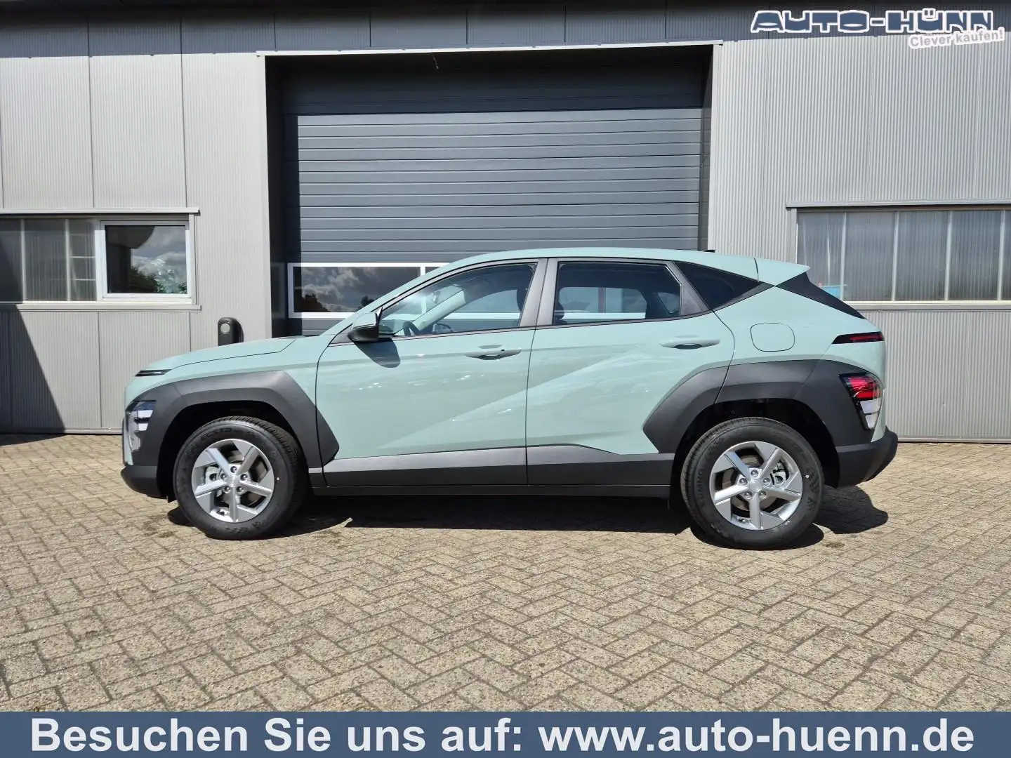 Hyundai KONA Select 1.6 GDI 129PS Hybrid Automatik MY2025 Vo... Groen - 1
