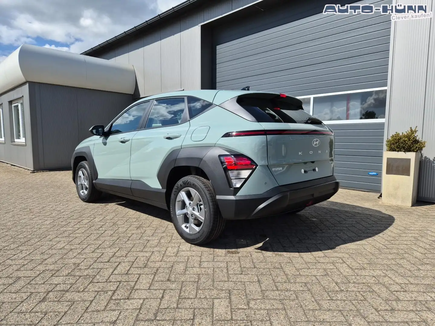 Hyundai KONA Select 1.6 GDI 129PS Hybrid Automatik MY2025 Vo... Groen - 2