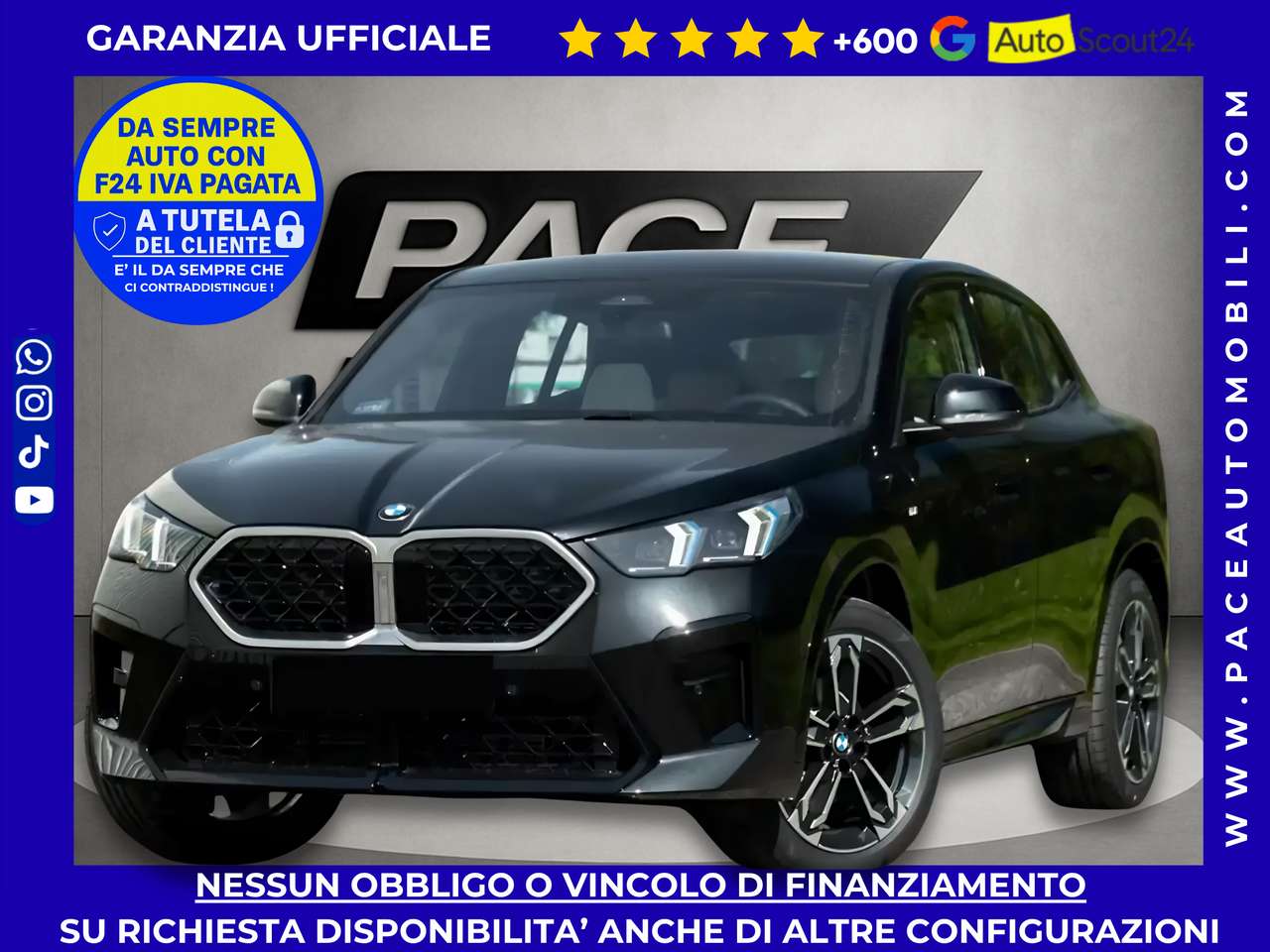 BMW X2 18D M SPORT MSPORT PRO HUD PELLE PDC KAMERA H/K