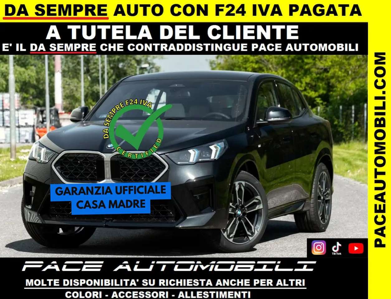 BMW X2 18D M SPORT MSPORT PRO HUD PELLE PDC KAMERA H/K