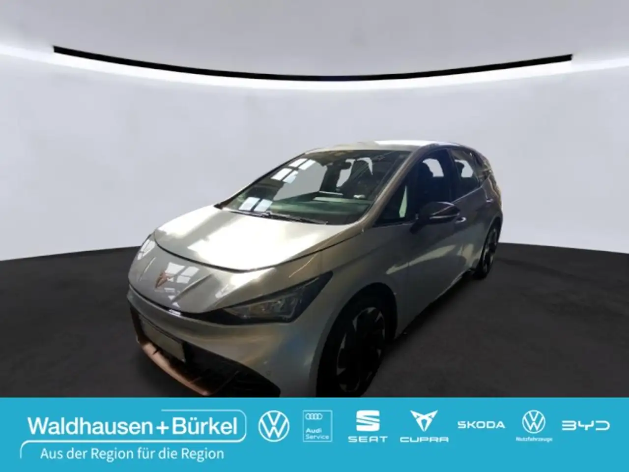 Cupra Born 150kW+RFK+ACC+SHZG+DAB+APP+LED+LHZG+AMBIENTE