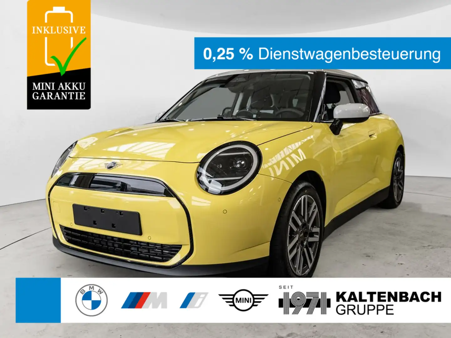 MINI Cooper E Classic Trim HUD LED PDC KEYLESS Gelb - 1