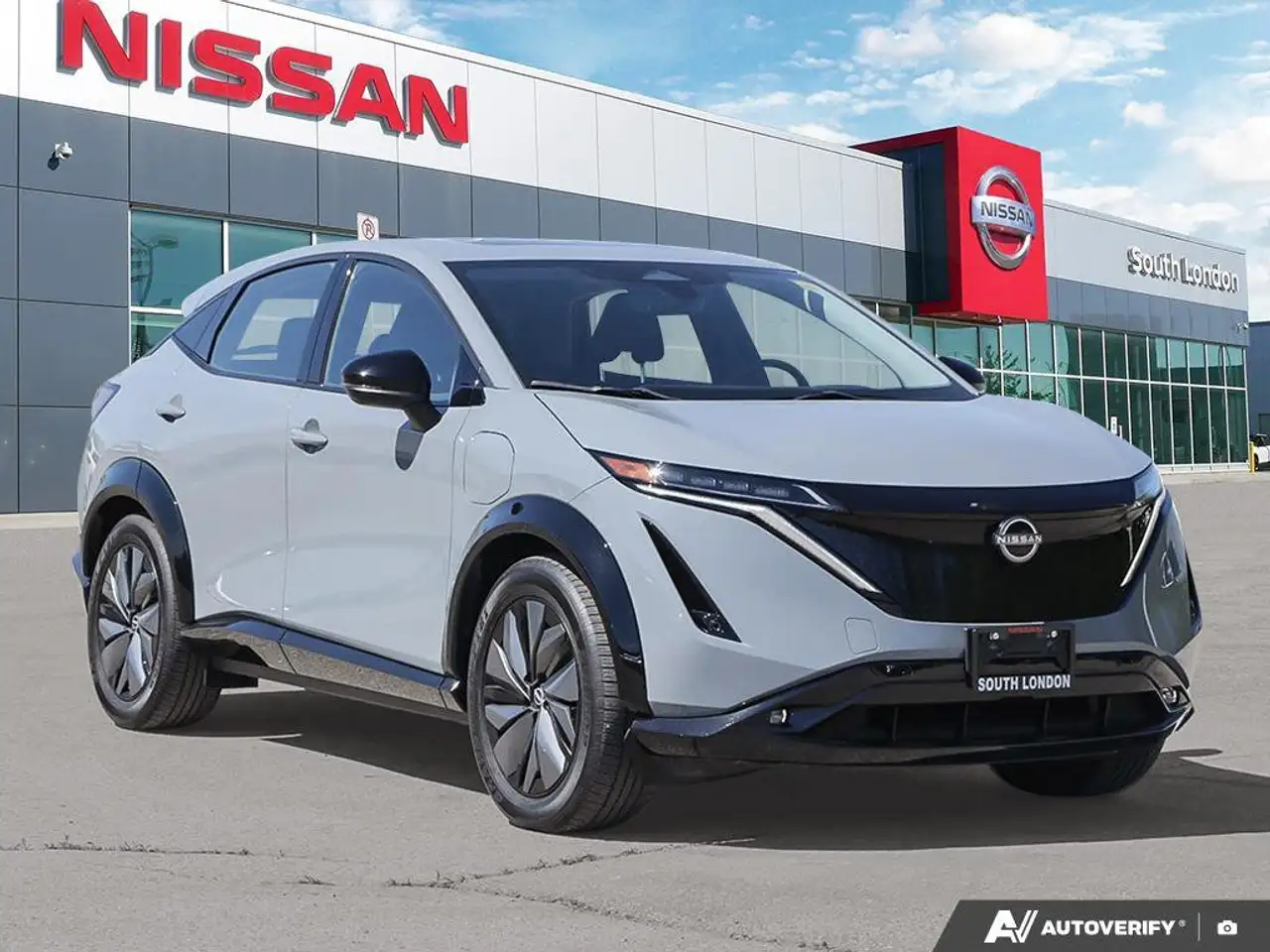 2024 Nissan Ariya