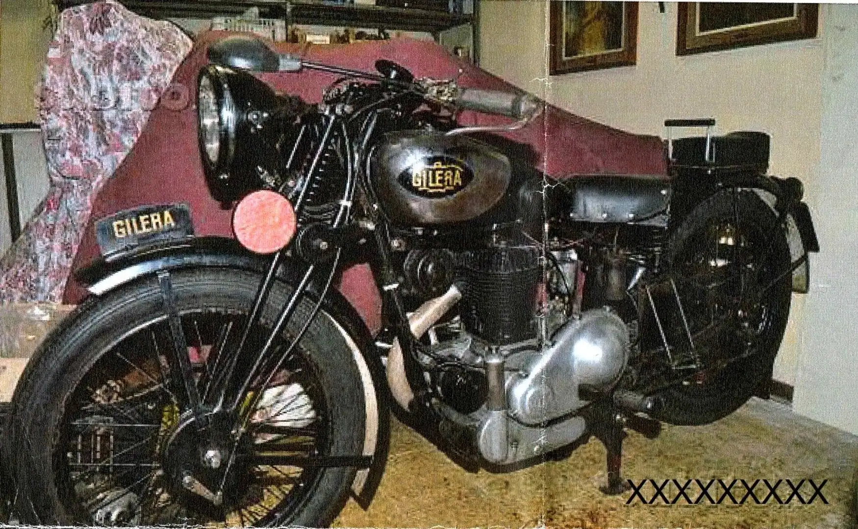 Gilera Fuoco 500 500 cc Negro - 1