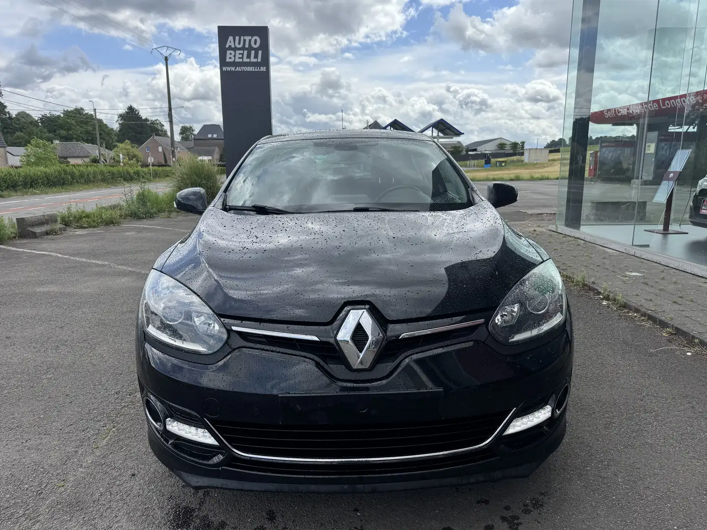 Renault Megane 1.2 TCe BOSE**BOITE AUTO**GPS**SEMI CUIRE**CLIM Zwart - 2