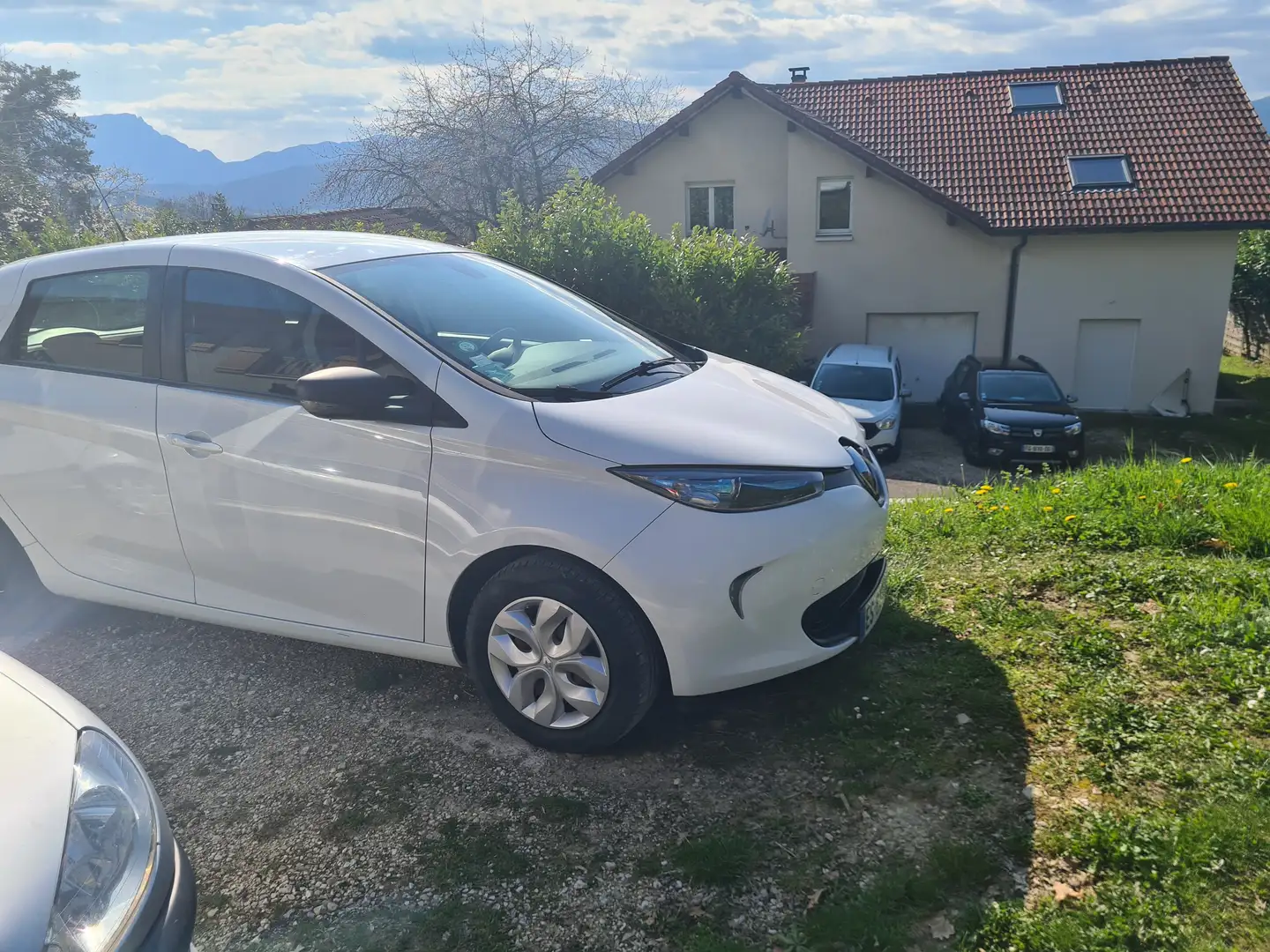 Renault ZOE Zoe Life Charge Rapide Gamme 2017 Blanc - 2