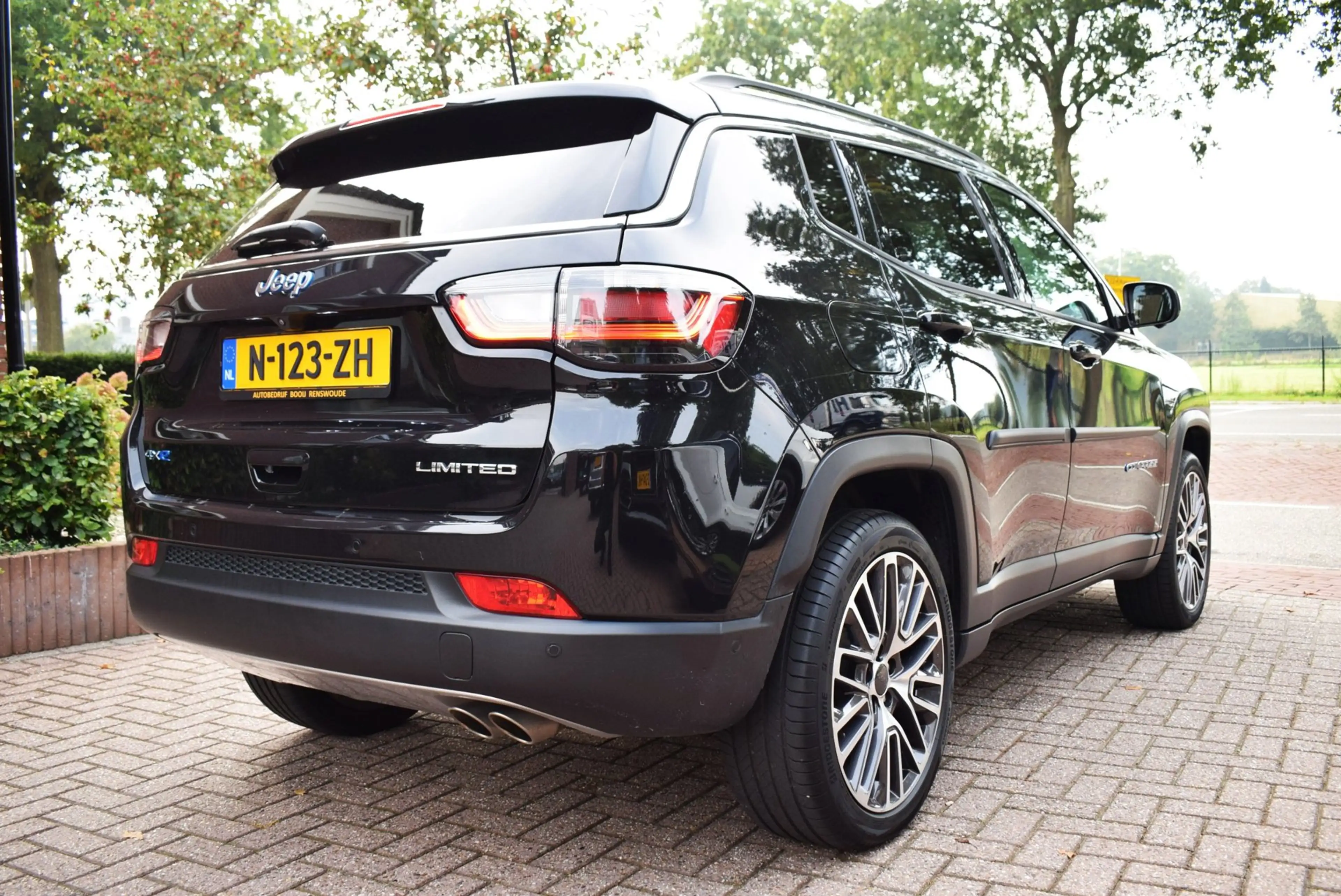 Jeep Compass 4xe 190 Plug-in Hybrid Electric Limited Lease Ed. — photo 42