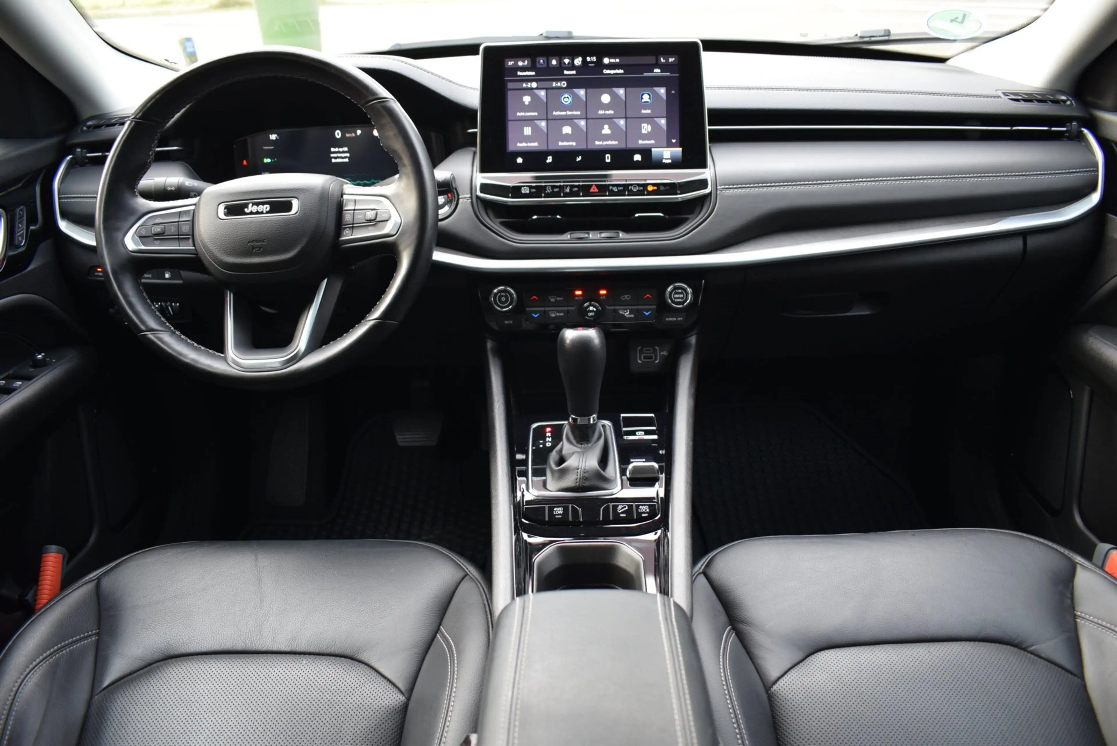 Jeep Compass 4xe 190 Plug-in Hybrid Electric Limited Lease Ed. — photo 22