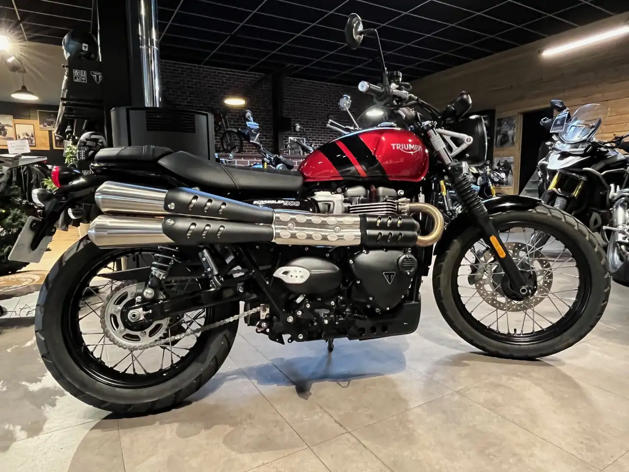Triumph Street Scrambler