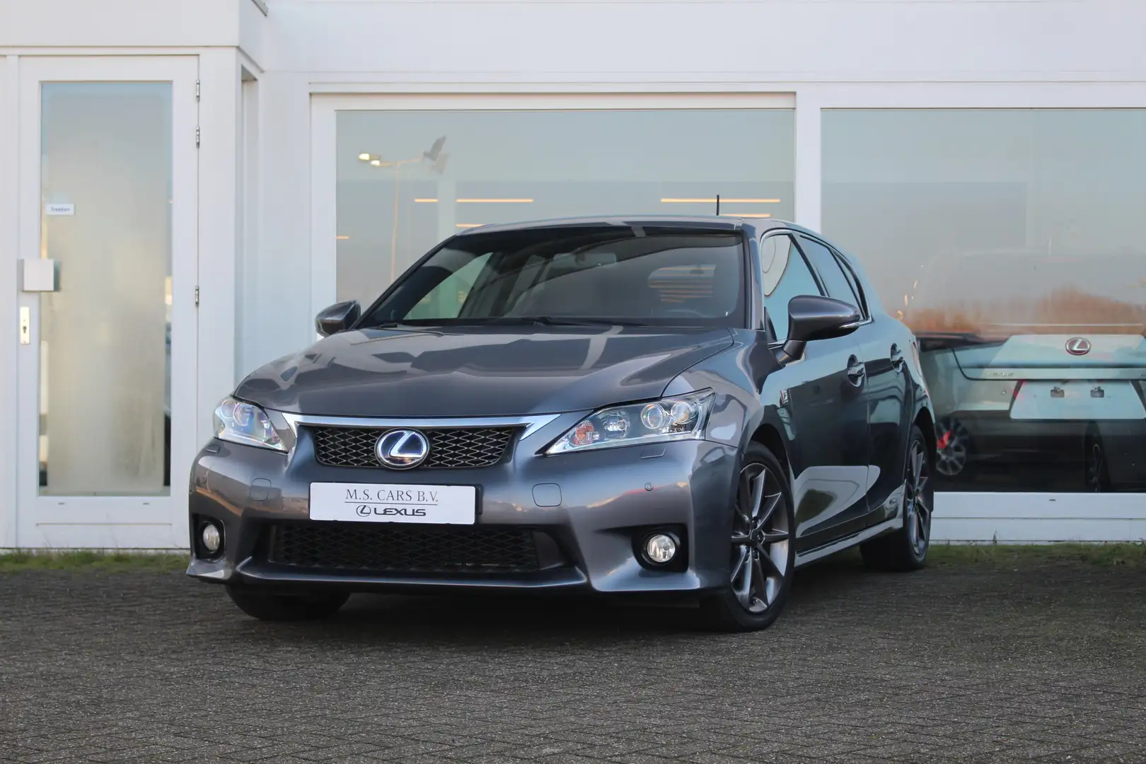 Lexus CT 200h Hybrid F-Sport I Uniek! I Leder I Carbon I Navi I Grau - 1