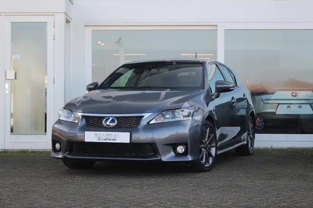 Lexus CT 200h Hybrid F-Sport I Uniek! I Leder I Carbon I Navi I
