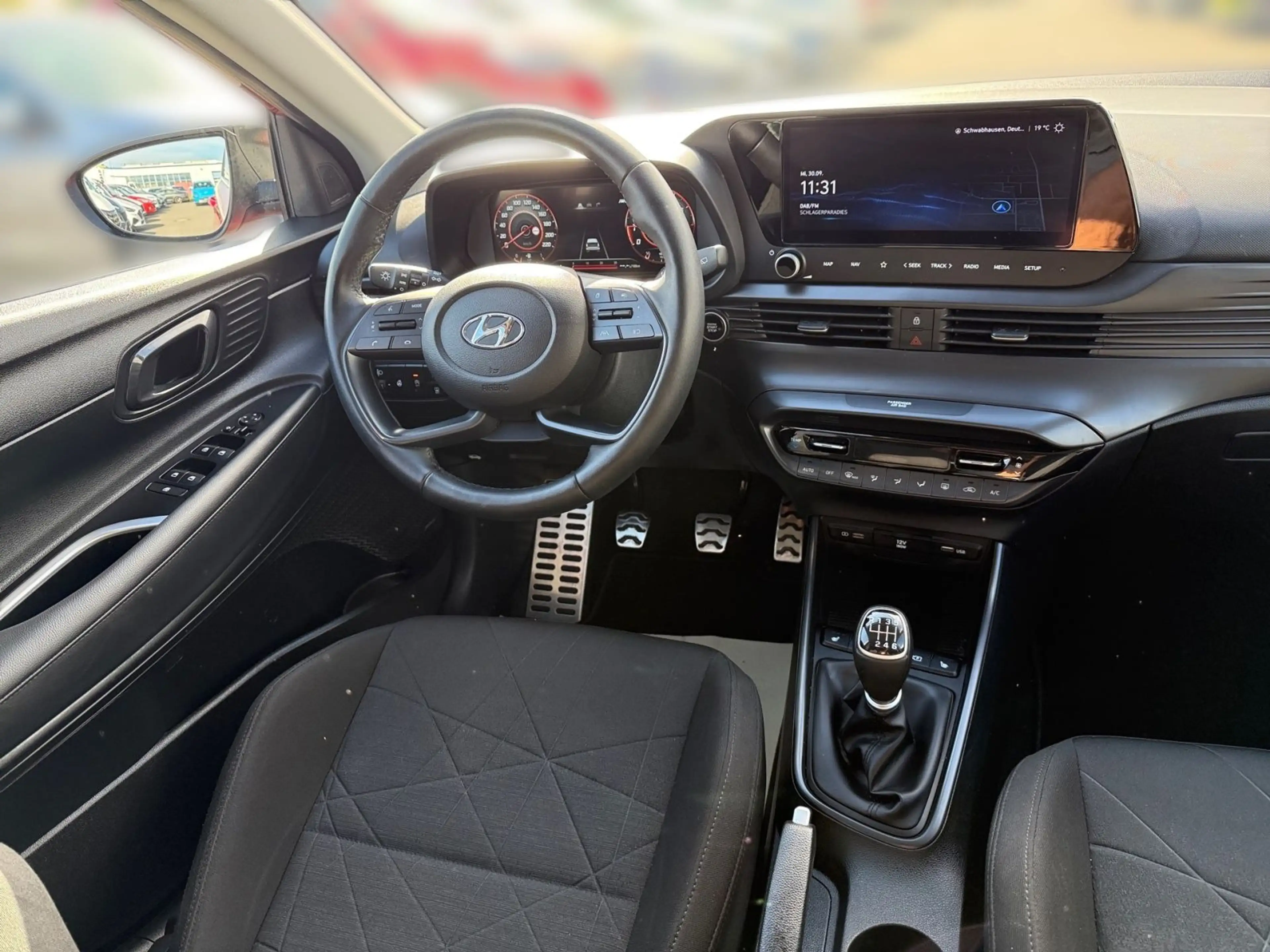 Hyundai BAYON 1.0 T-GDi DCT TREND — photo 10