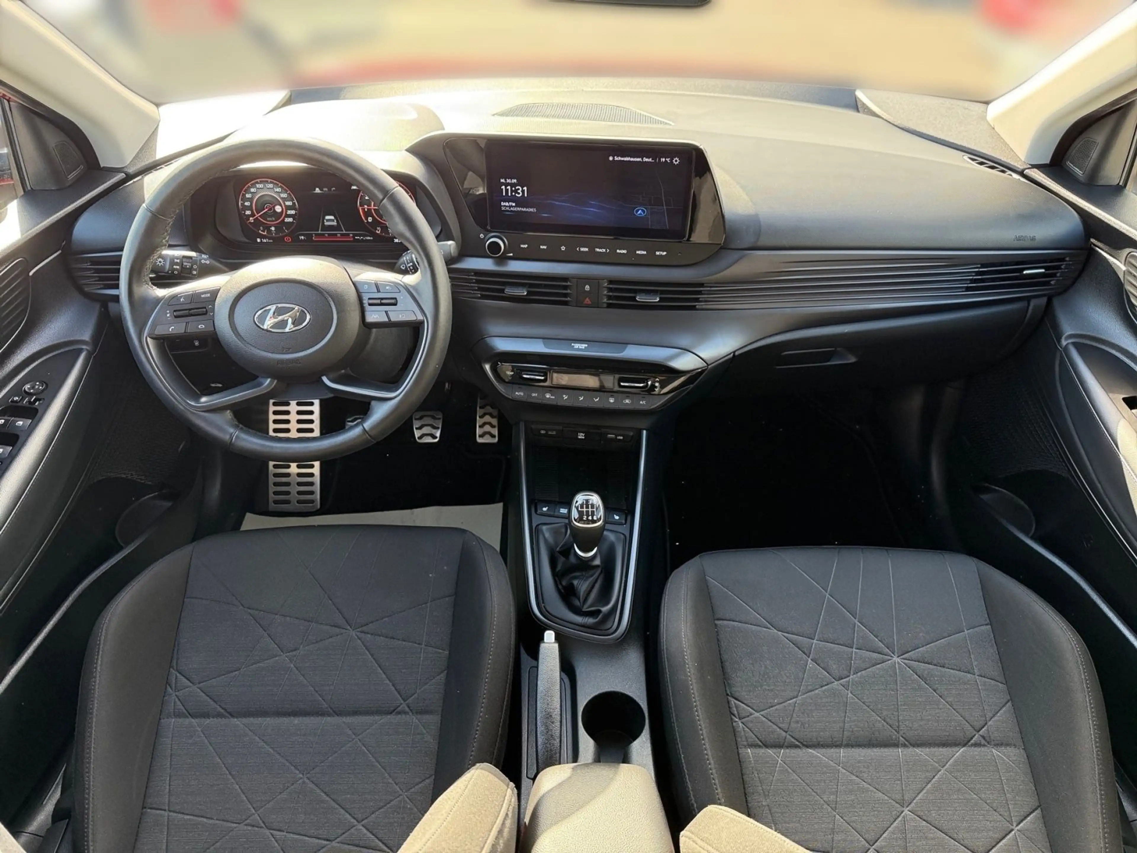 Hyundai BAYON 1.0 T-GDi DCT TREND — photo 11