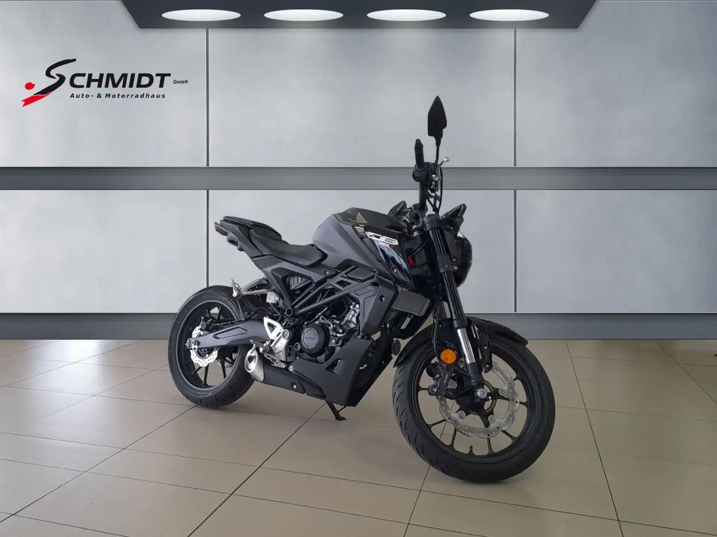 Honda CB 125 R R Negru - 1