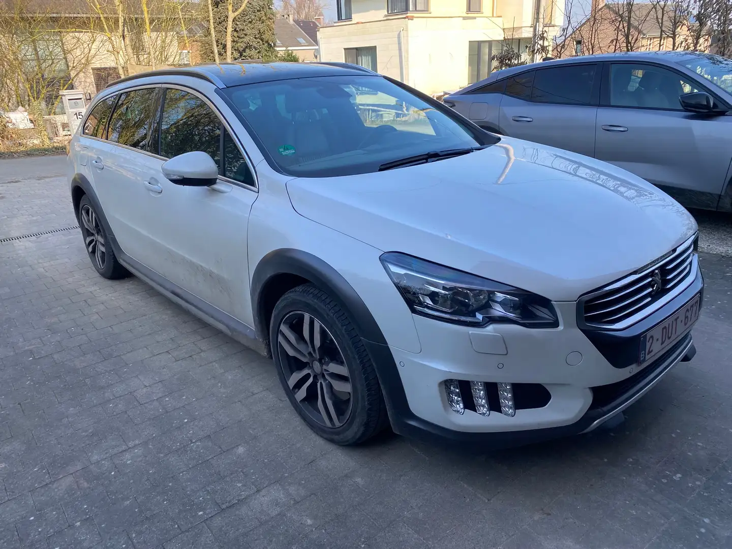 Peugeot 508 508 RXH BlueHDi 180 EAT6 Stop Blauw - 1