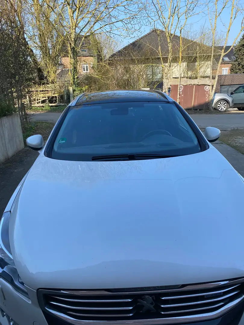 Peugeot 508 508 RXH BlueHDi 180 EAT6 Stop Blauw - 2