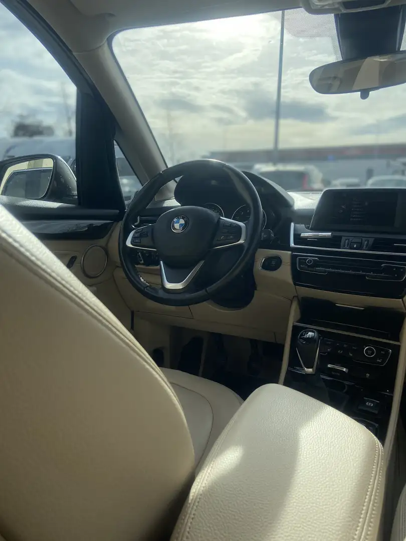 BMW 218 218i Active Tourer Luxury Line Silber - 2