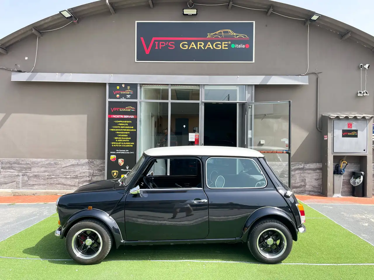 Rover Mini 1.3 Cooper *Ex Thomas De Gasperi – Zero Assoluto*, foto 3